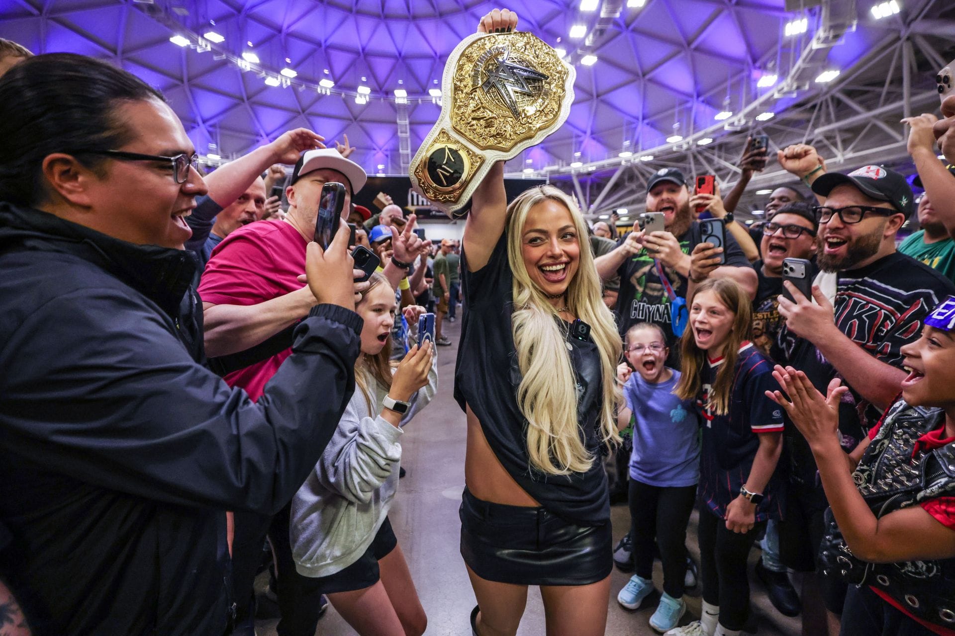 Stunning finish to Liv Morgan vs Iyo Sky at WWE SummerSlam 2026