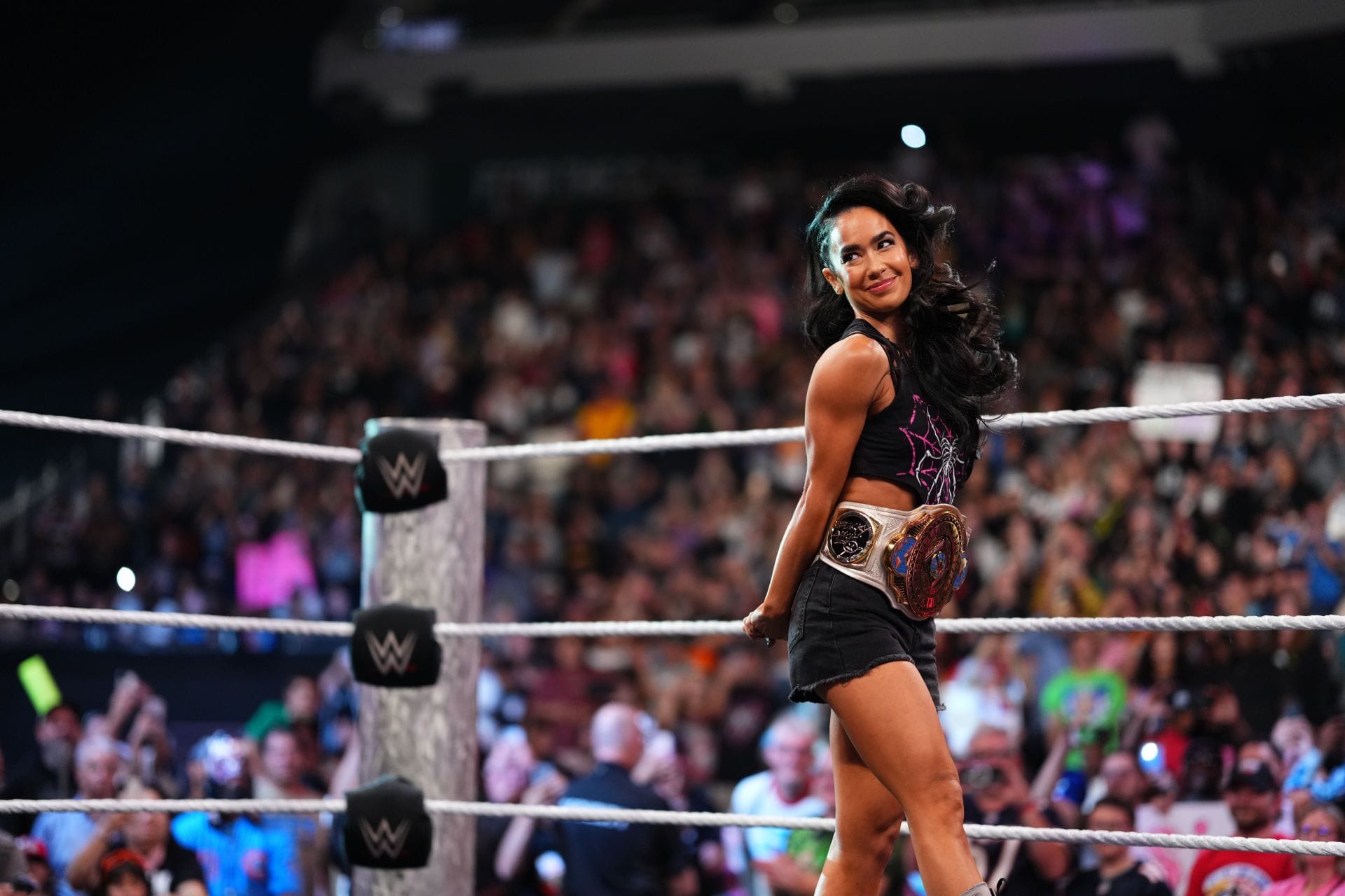 AJ Lee challenged to a match by 24-year-old WWE star!