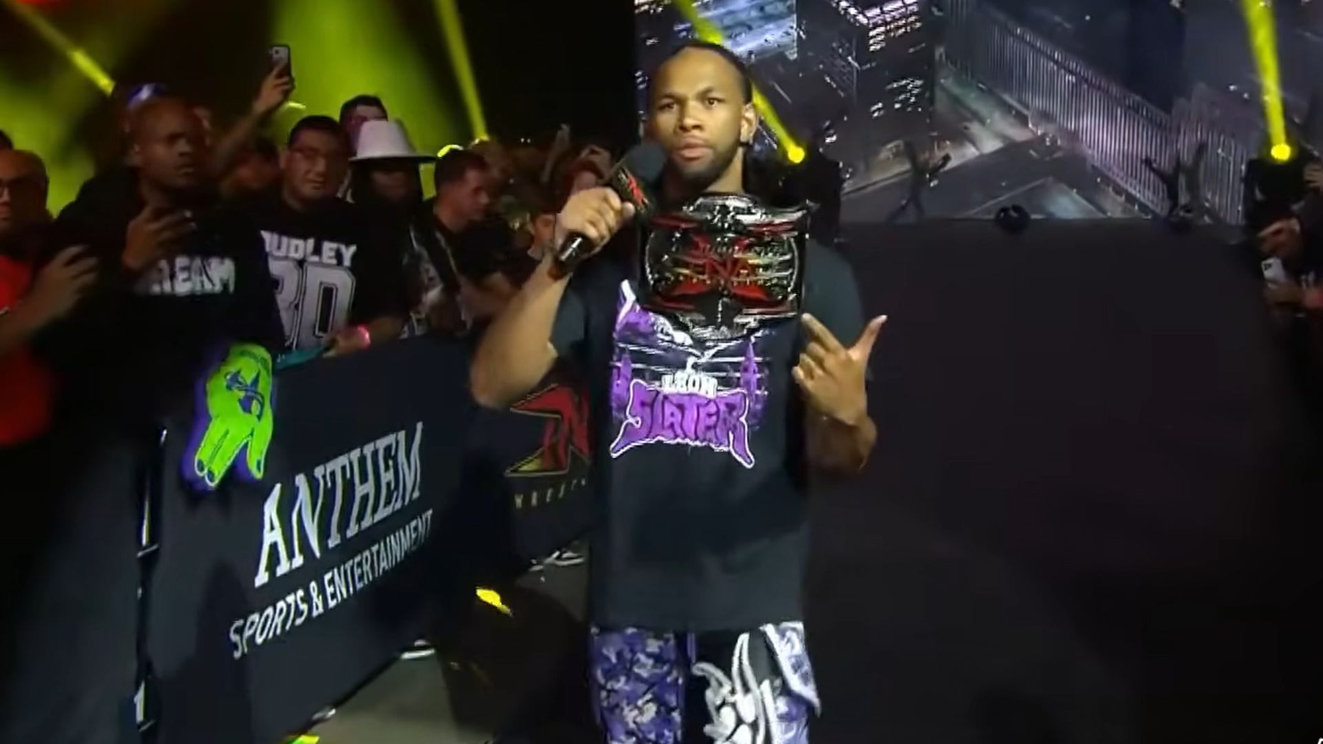 Shock Twist At TNA Lockdown: Leon Slater Breaks Silence