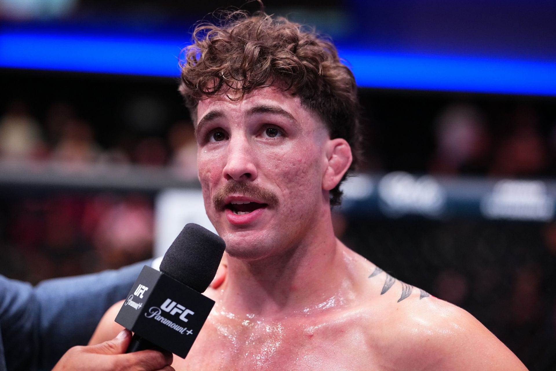 "155 has another contender" - Belal Muhammad has interesting next fight for rising star Quillan Salkilld