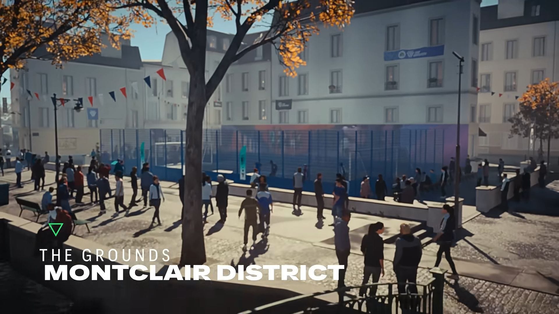Montclair district in FC 27 The Grounds (Image via EA Sports)