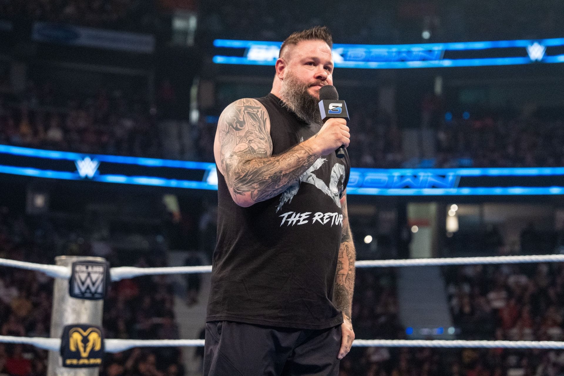 Update On Kevin Owens After Injury Scare At WWE Live Event - Reports