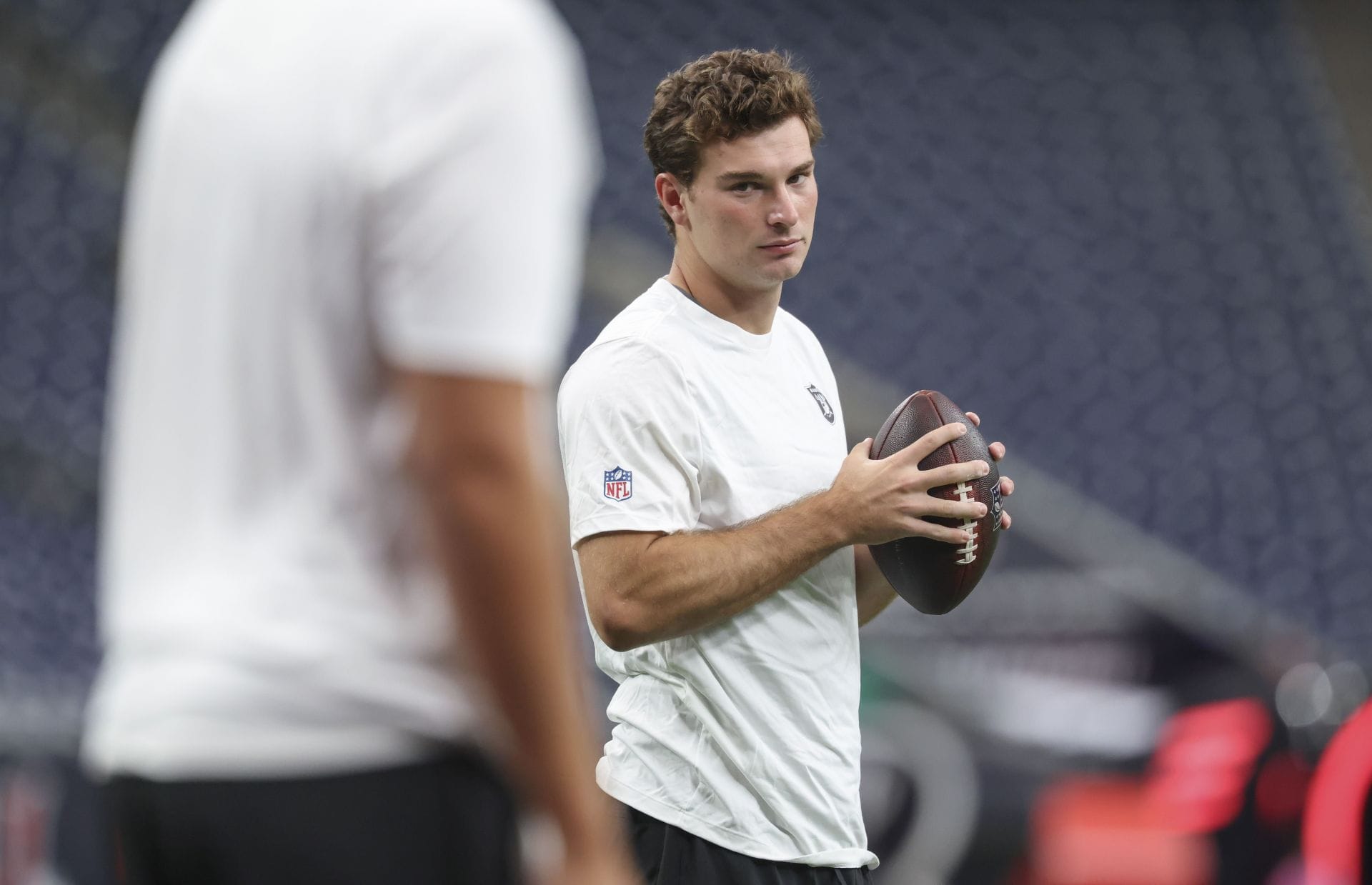 "He might retire quicker than Andrew Luck": NFL fans react as Fernando Mendoza gets sacked brutally vs. Texans in preseason game