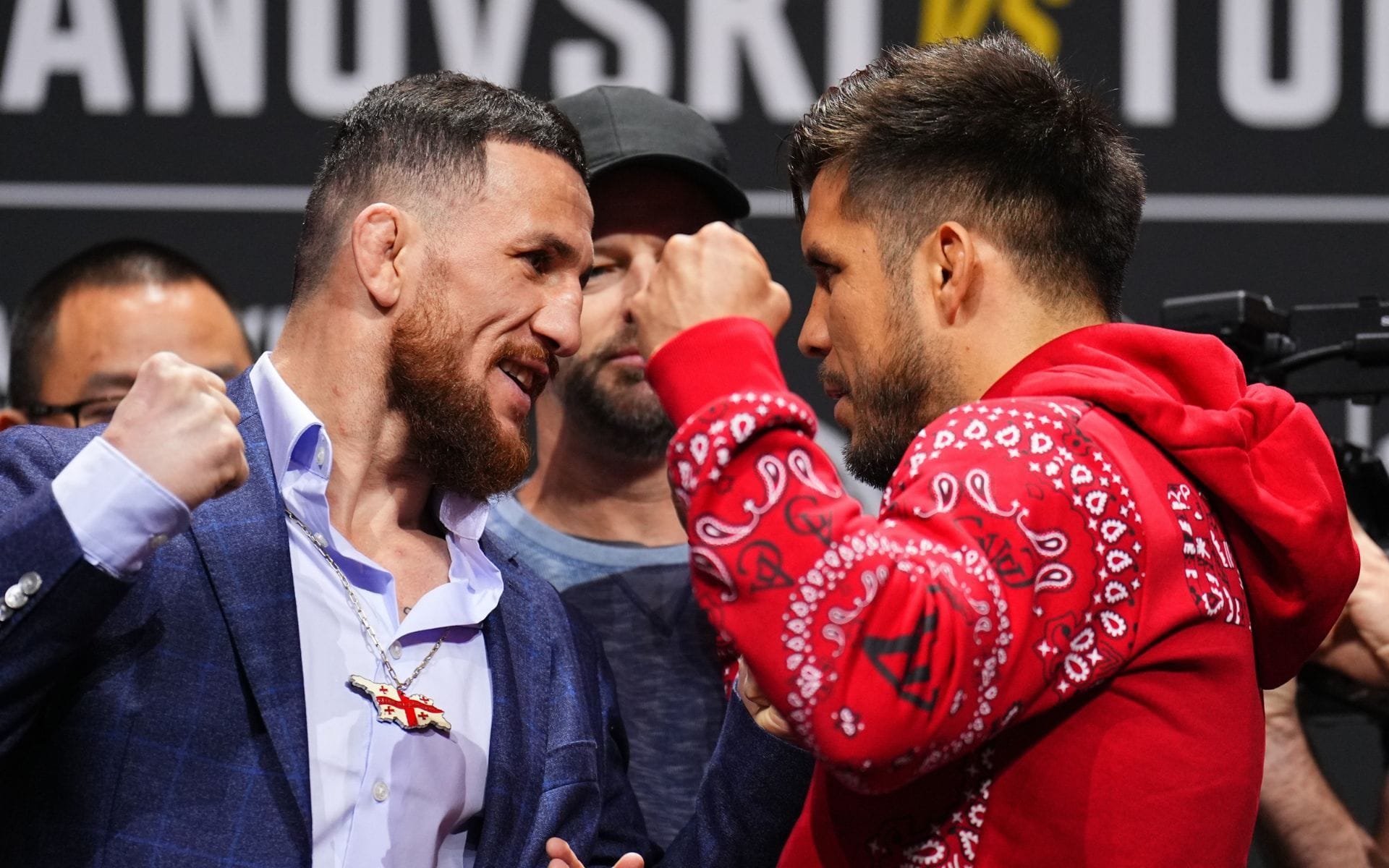 "You’re next bi*ch" - Henry Cejudo makes quick work of Merab Dvalishvili in RAF 12 and names his next target