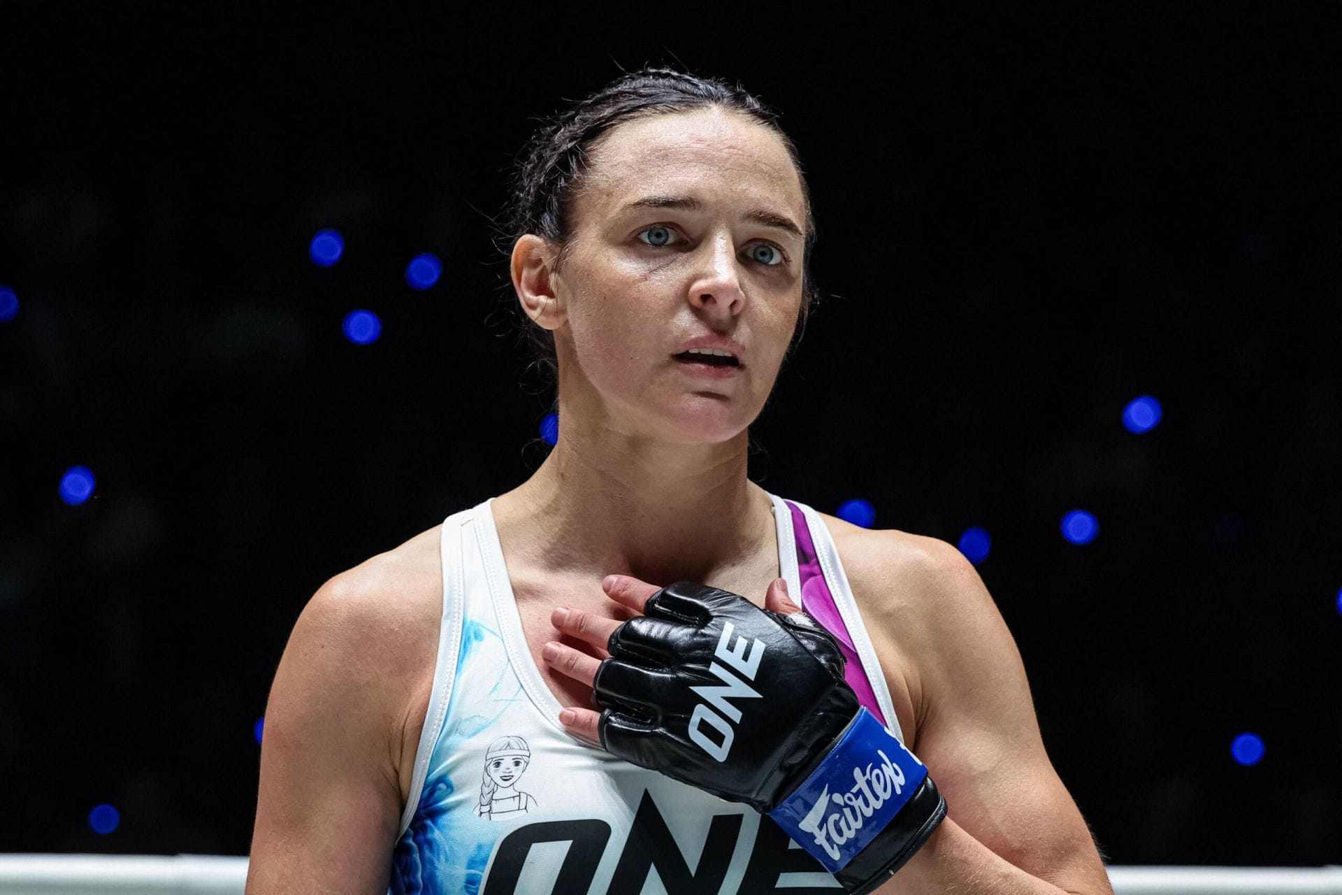 "Your shoulders are aching now" - Natalia Diachkova tells two-sport queen Stella Hemetsberger her time is up 