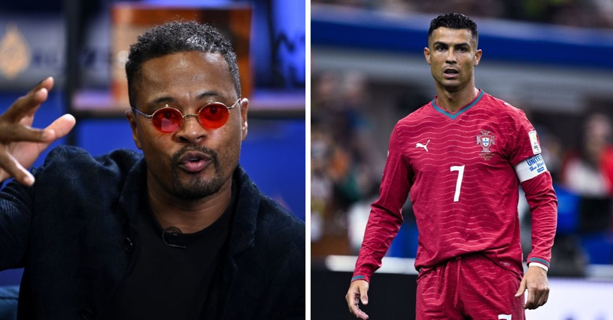 "Cristiano Ronaldo has a nice disease!" - Patrice Evra predicts how long ex-teammate will keep playing