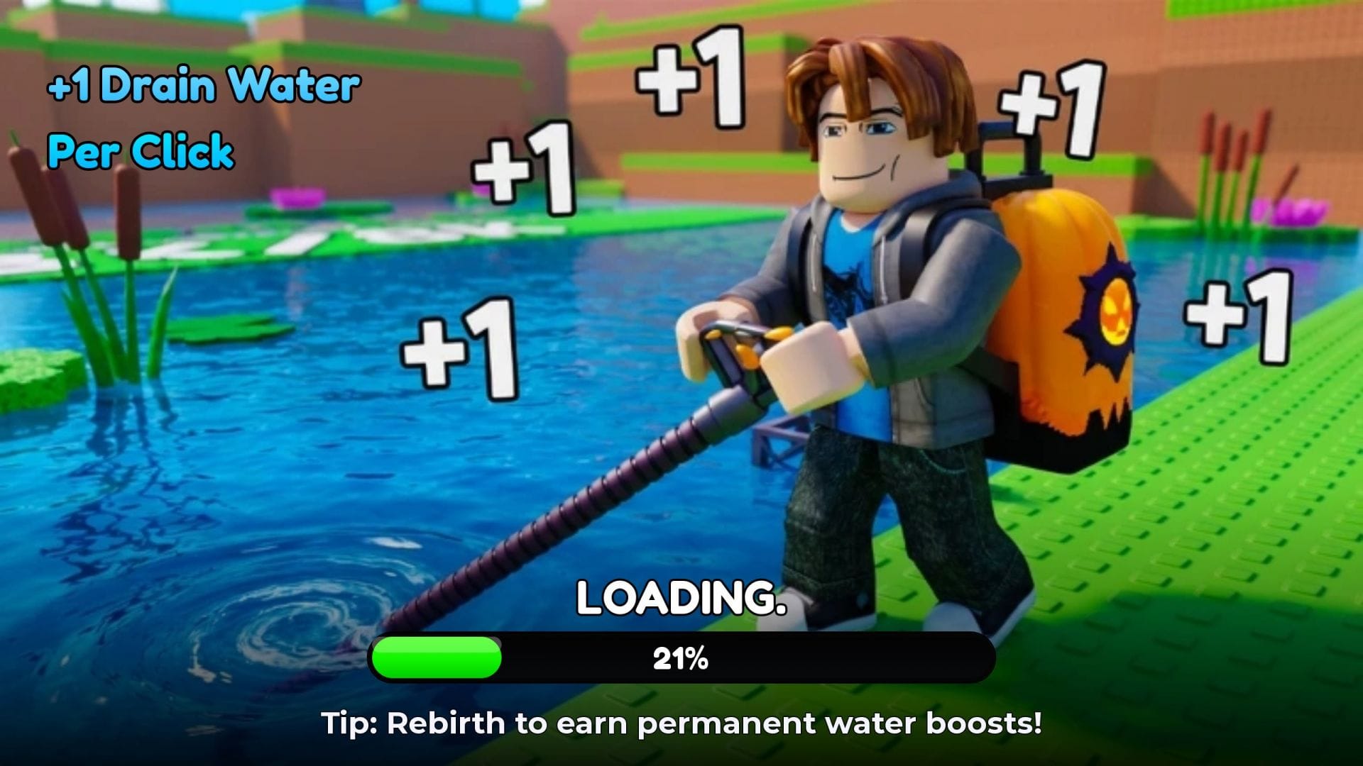 +1 Drain Water per Click codes (August 2026)