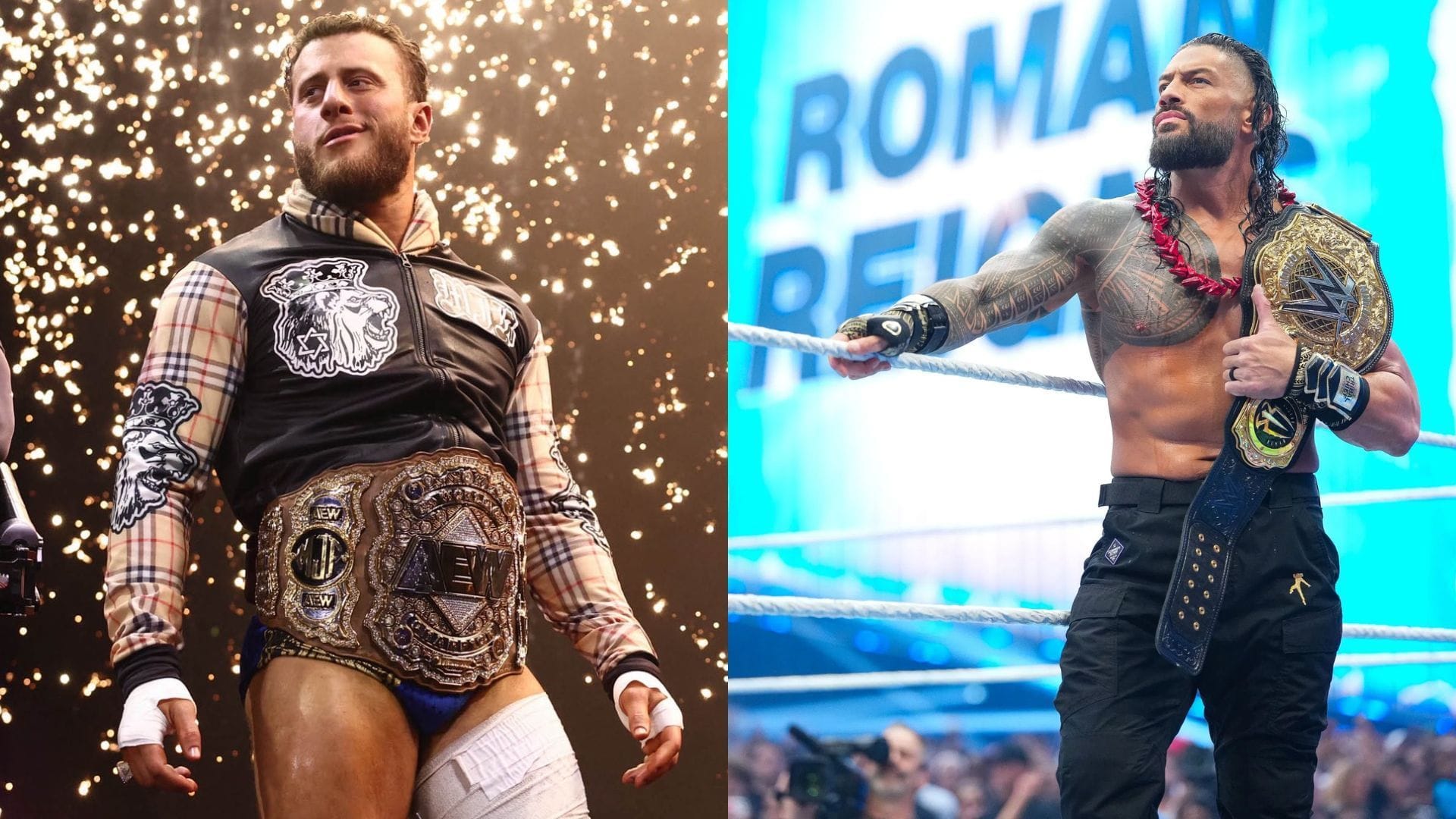 MJF give himself a new name in AEW; Roman Reigns might not be happy
