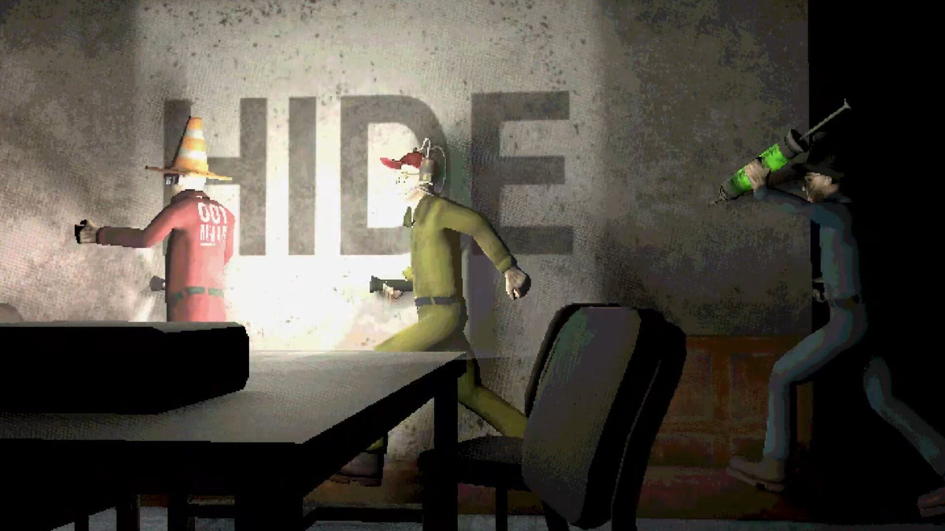 The hunter becomes in the hunted in this high stakes minigame (Image via Oro Interactive)