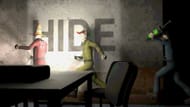 The hunter becomes in the hunted in this high stakes minigame (Image via Oro Interactive)