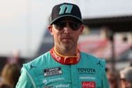 Denny Hamlin at Richmond Raceway on Aug 15, 2026. Images - Source: Imagn
