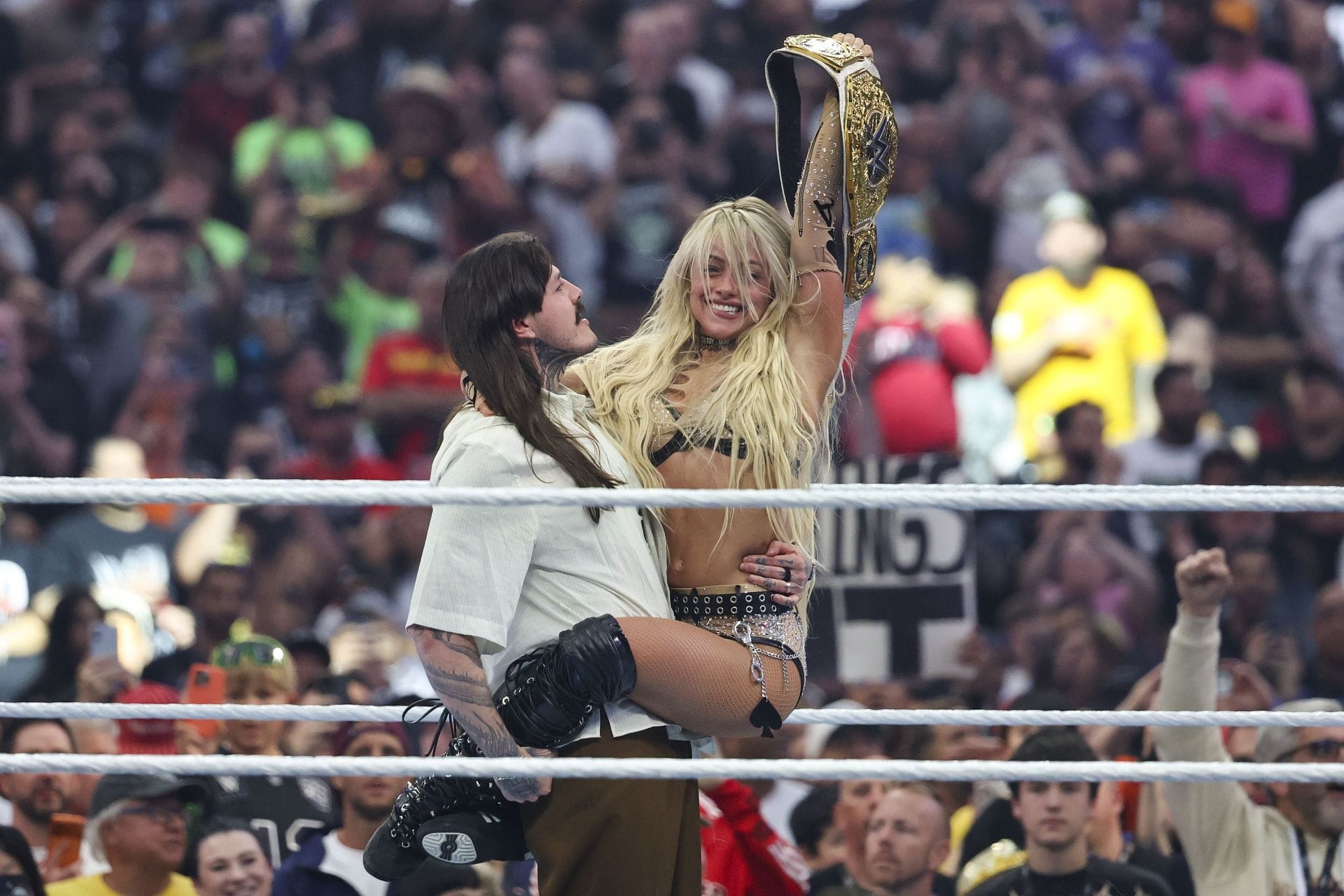 WWE Superstar Calls Liv Morgan "Pretty Princess"; It's Not Dominik Mysterio!