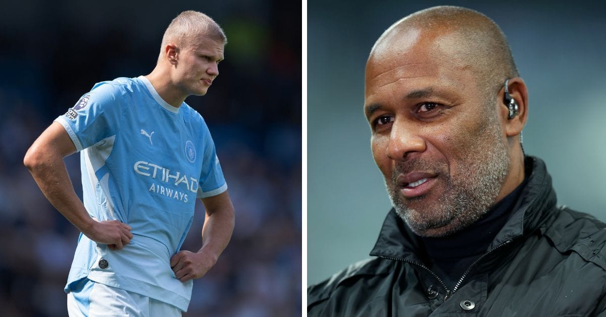 “Haaland is a better goalscorer but I don’t think he’s a better player” - Les Ferdinand says he’d pick 24-year-old Chelsea star over Man City ace