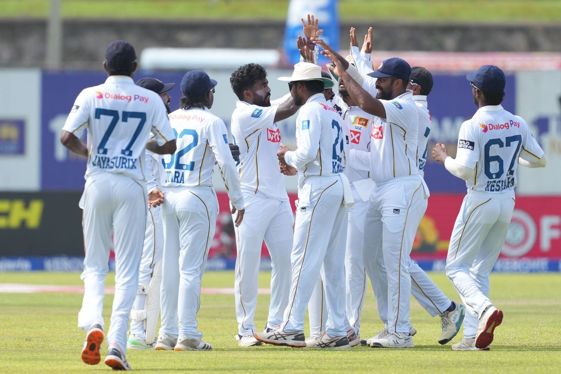 Sri Lankan star taken to hospital for scans after shoulder and neck injury in SL vs IND 2026 1st Test