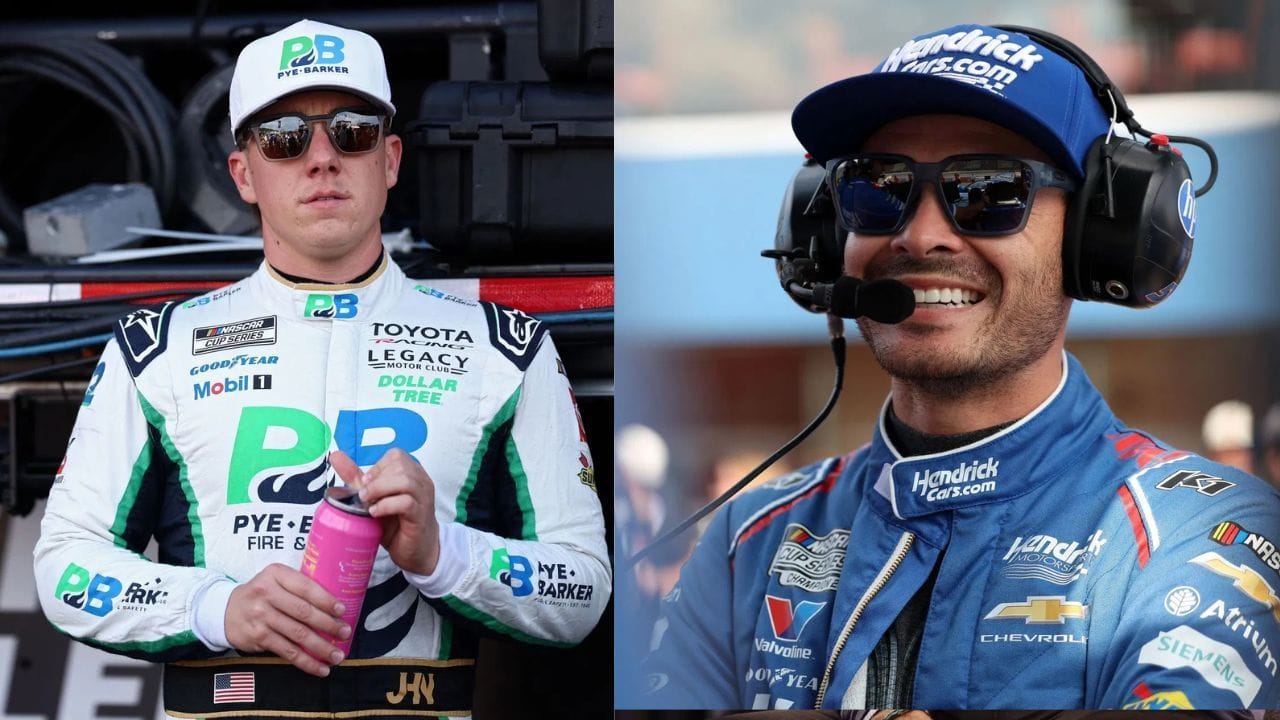 “Wasn’t intentional”: John Hunter Nemechek apologises to Kyle Larson after Iowa incident