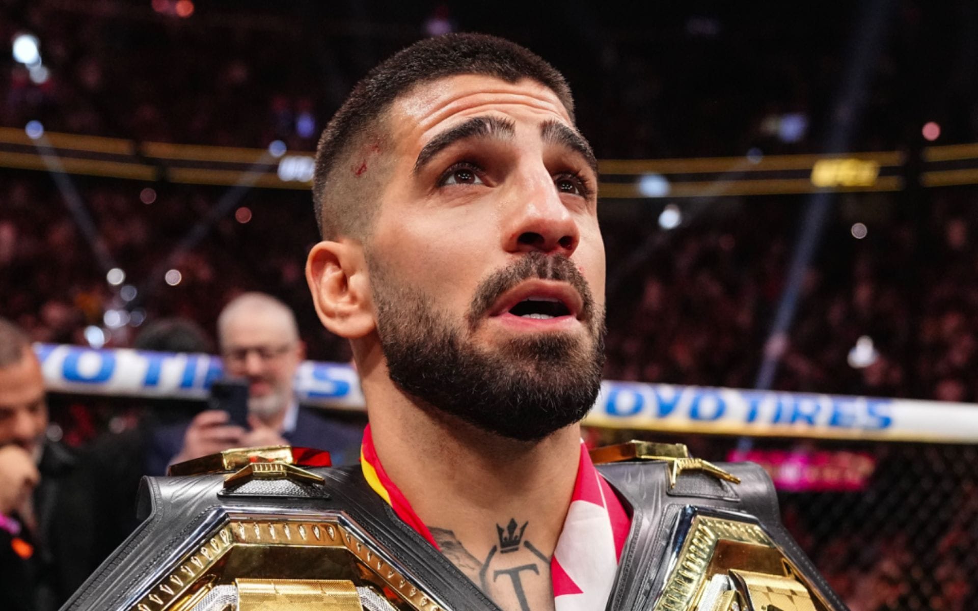 "Who else?" - Arman Tsarukyan wants Ilia Topuria to face fighter on four-fight losing streak next 
