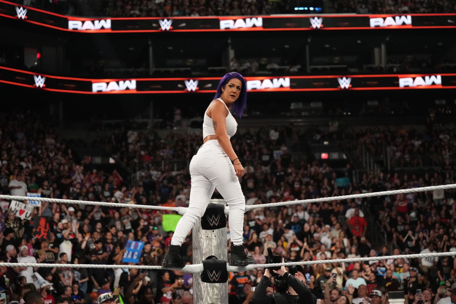 Bayley Calls Two WWE Superstars Her "Boys" Amid Absence