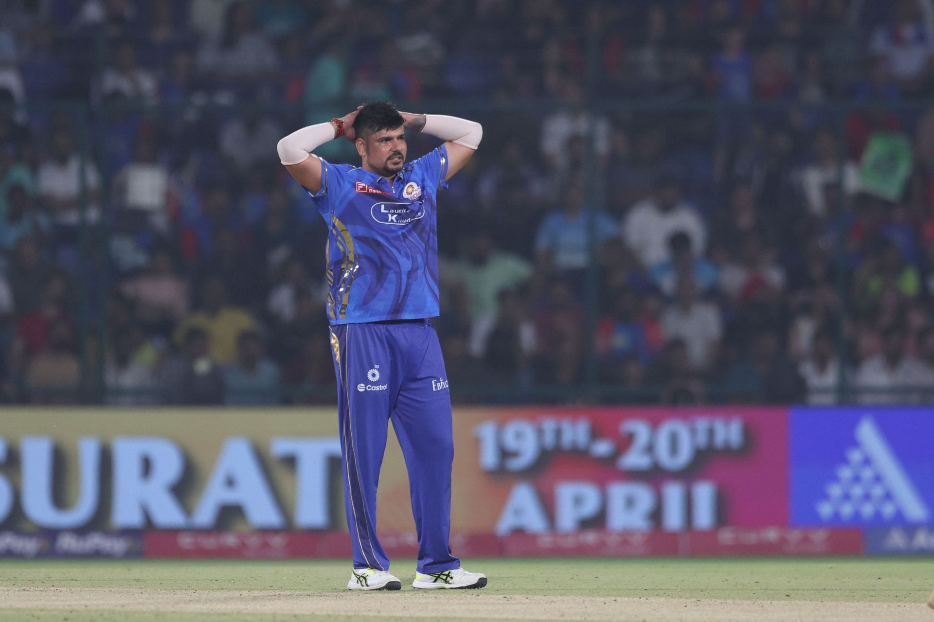 Emotional Karn Sharma receives guard of honor as he walks out for his final game in UP T20 League after announcing retirement [Watch]