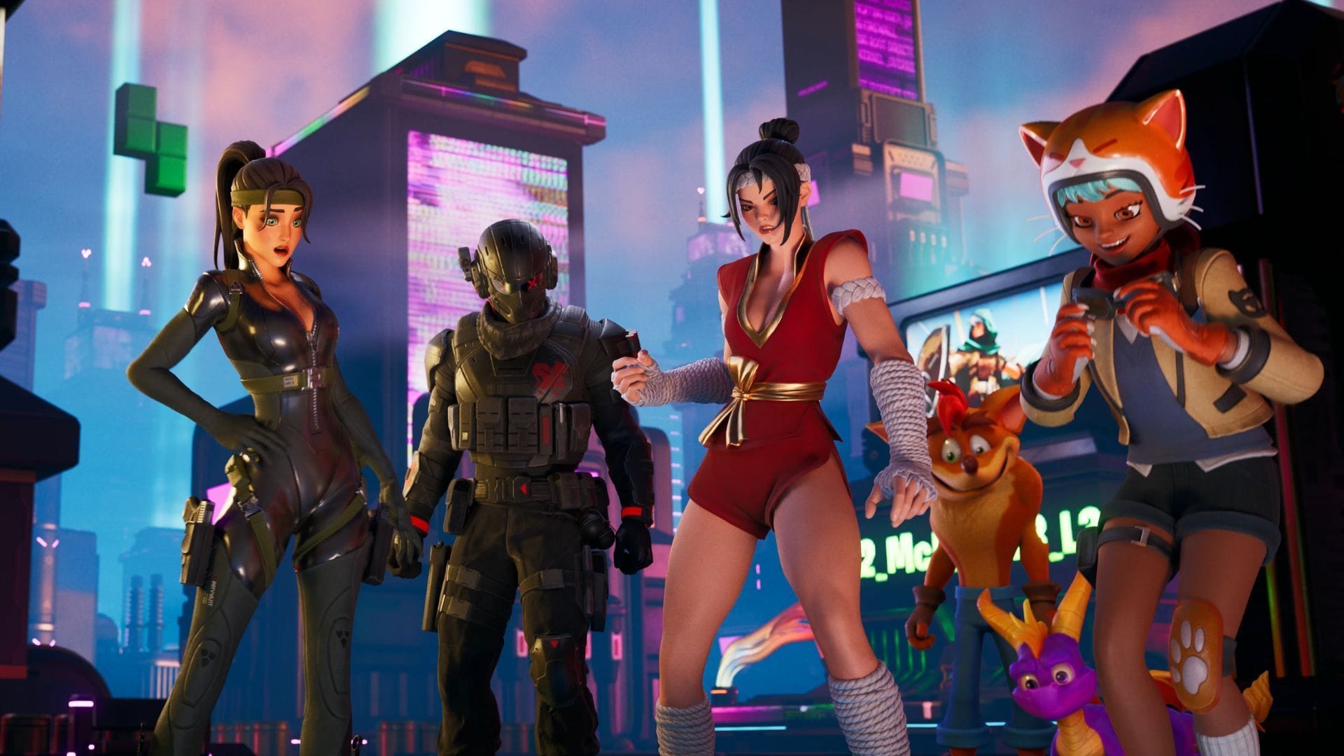 All NPC locations in Fortnite Chapter 7 Season 4: Phantom, Peak Scout, and more
