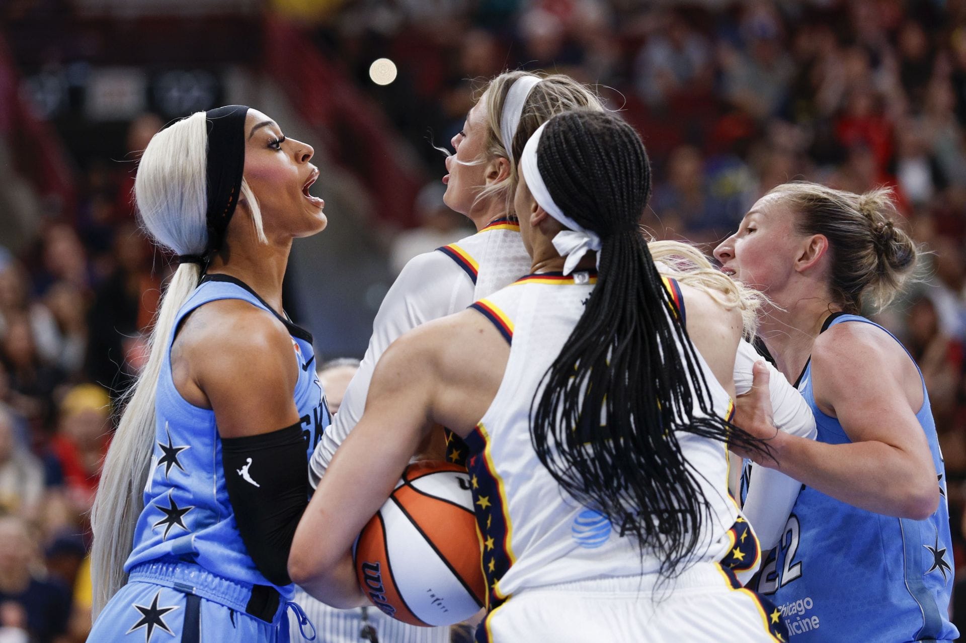 "She's too stupid" - Jason Whitlock Calls For DiJonai Carrington's WNBA Exit After Flagrant Foul On Sophie Cunningham