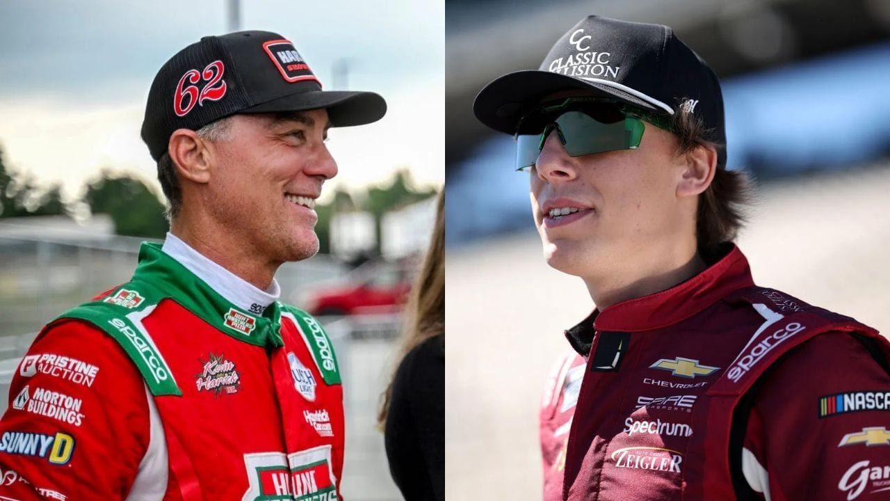 Kevin Harvick floats wild alternative to Connor Zilisch's Hendrick Motorsports promotion