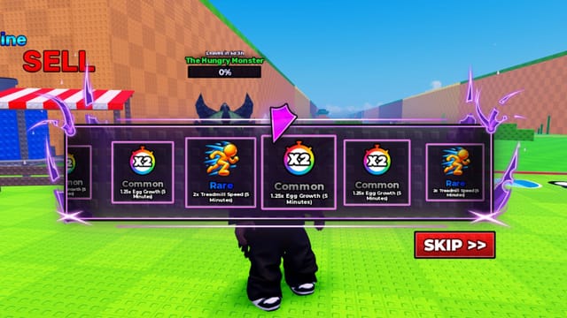 Steal An Egg Hungry Monster Event guide