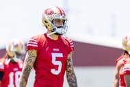 NFL: JUN 03 San Francisco 49ers WR Mike Evans- Source: Getty