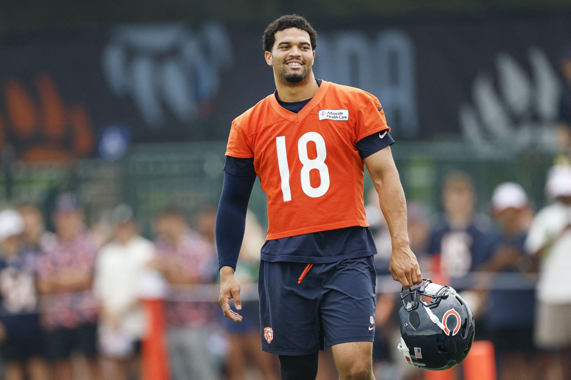 "He looked like a WR": NFL analyst Colin Cowherd goes off about Caleb Williams after speaking to Bears QB about losing 15lbs
