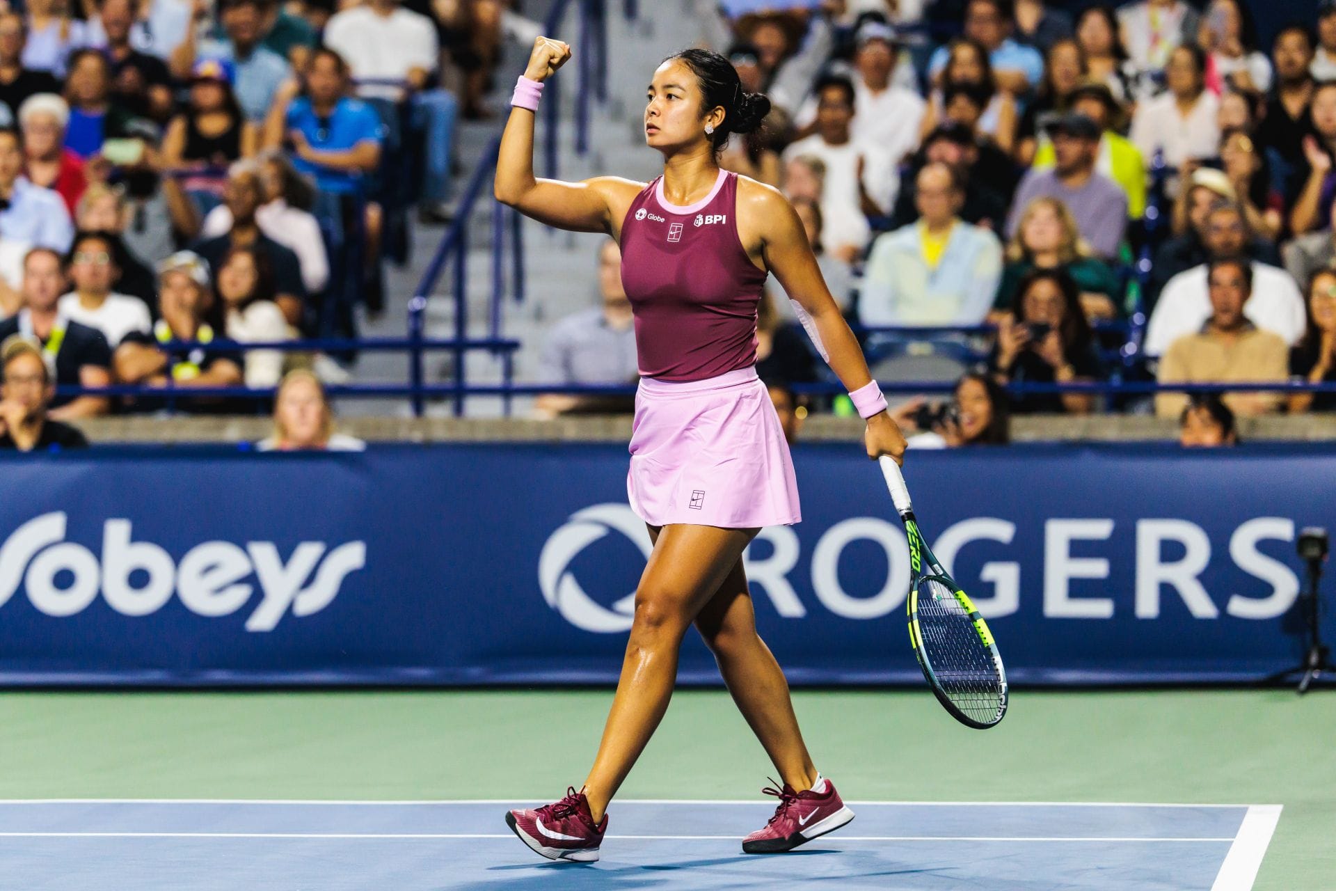 Eala at the National Bank Open (Image Source: Getty)