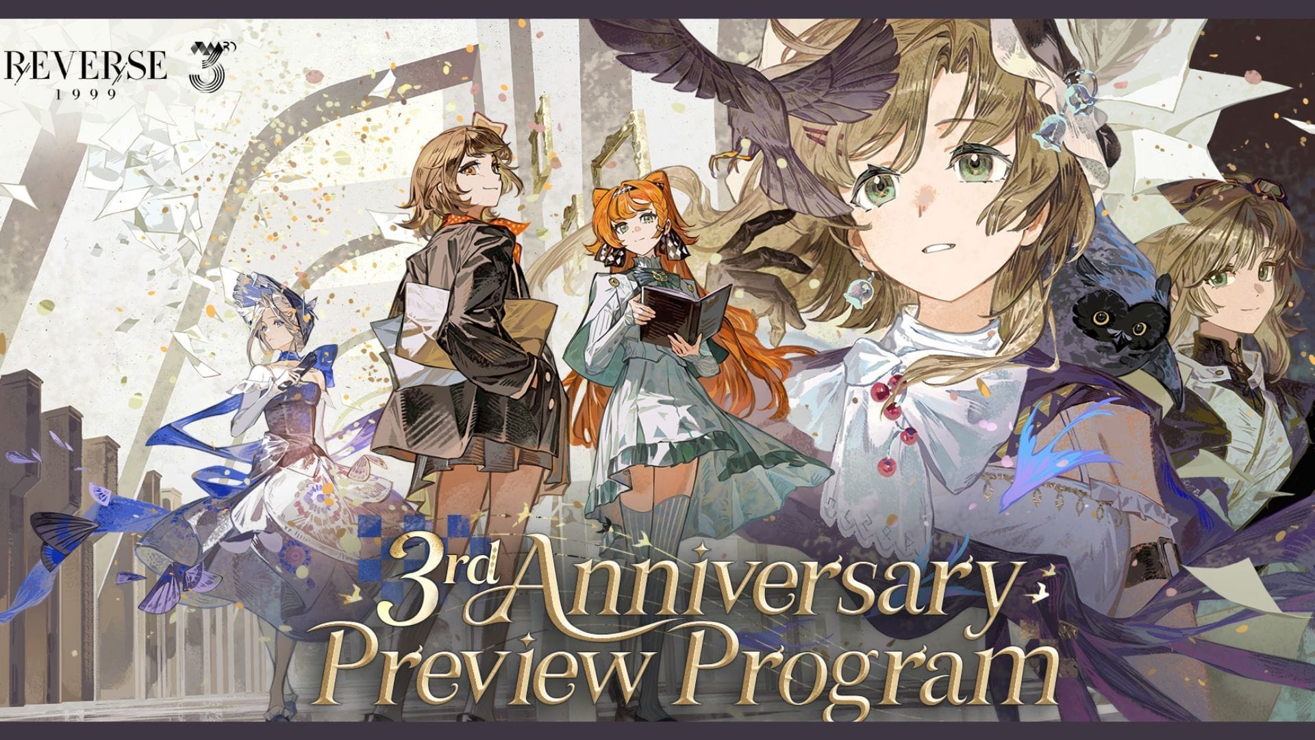 Reverse 1999 3rd Anniversary livestream summary: Redeem codes, upcoming banners, and more