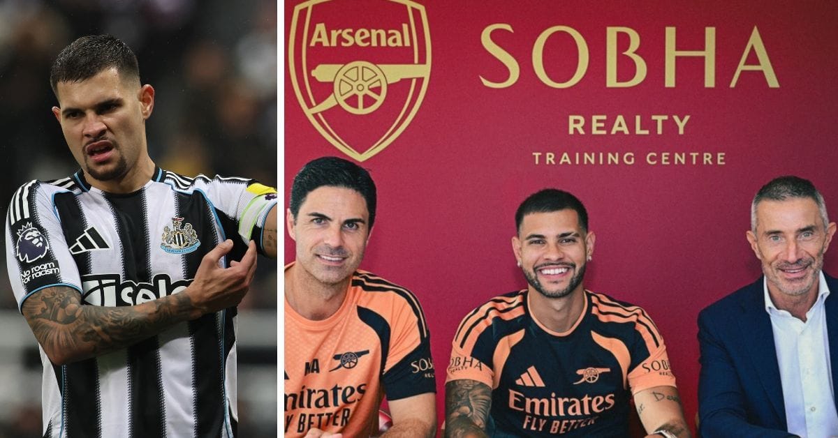 “This move is very tough” - Bruno Guimaraes pens emotional message after leaving Newcastle for Arsenal