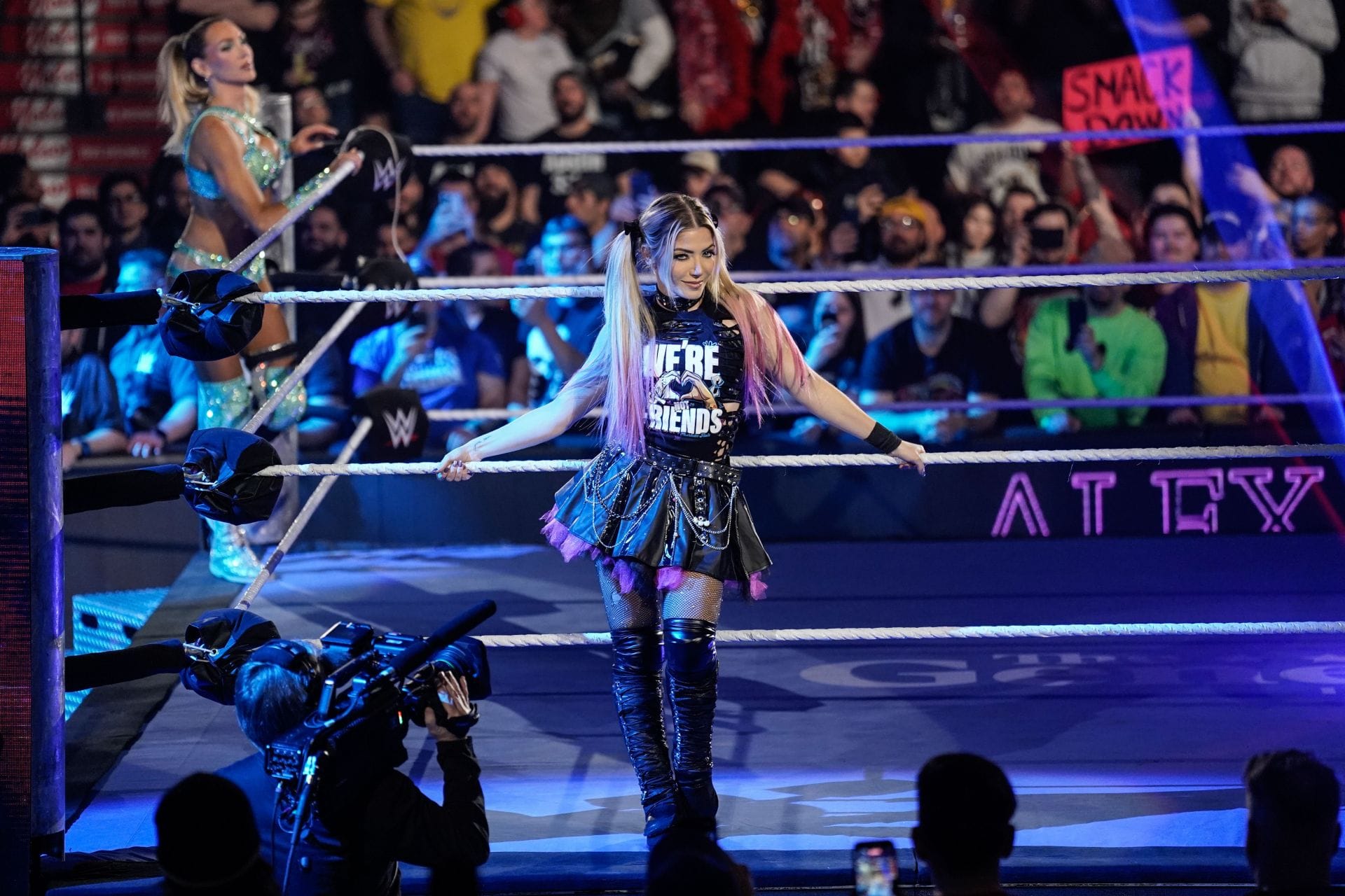 WWE: Alexa Bliss shares her honest reaction to surprising WWE SmackDown ...