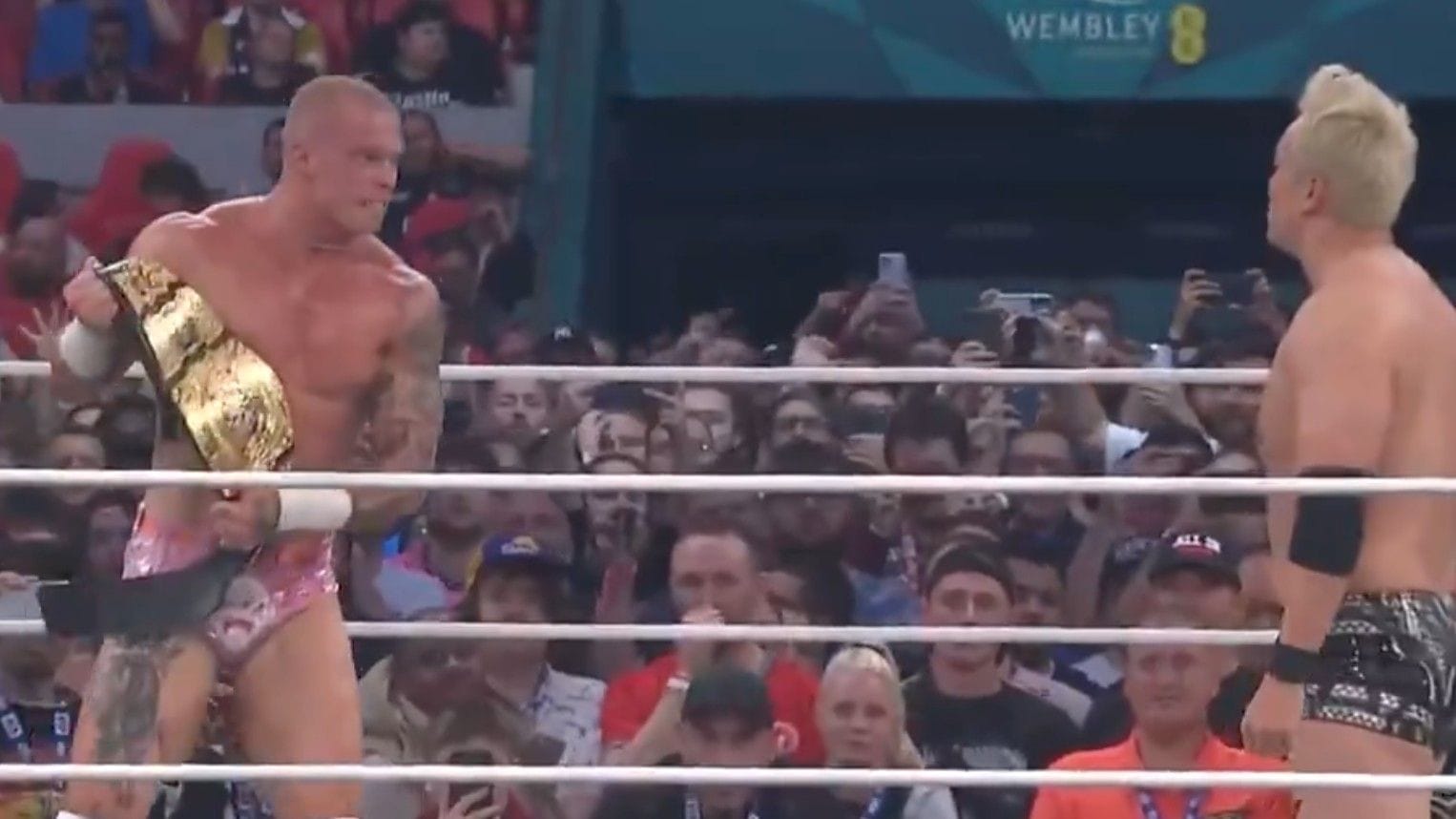 Kyle Fletcher left stunned after losing the AEW International Title; legendary name crowned new champion