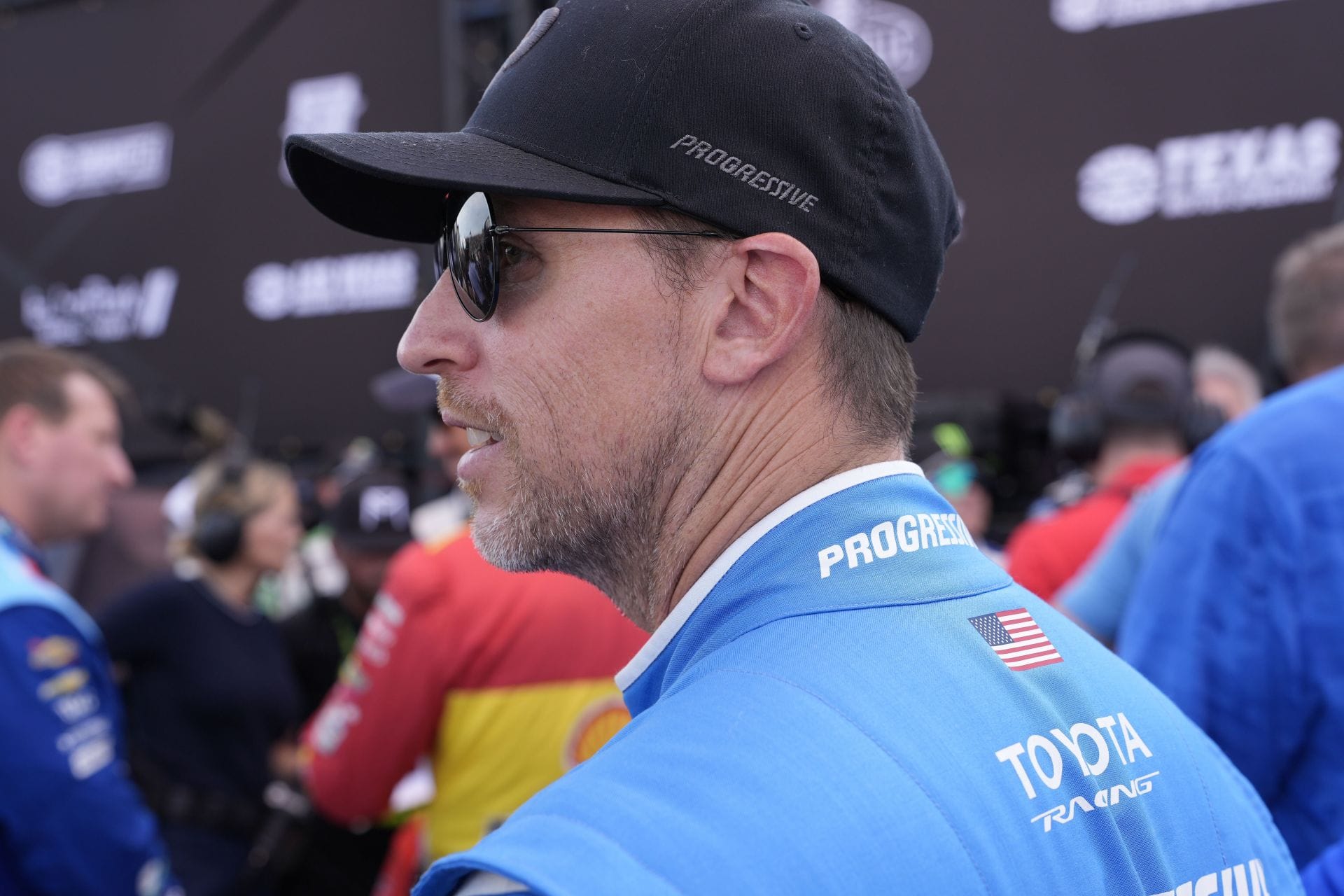 "That may be my best drive ever": Denny Hamlin shares his verdict on his 5th place finish in the Iowa Speedway
