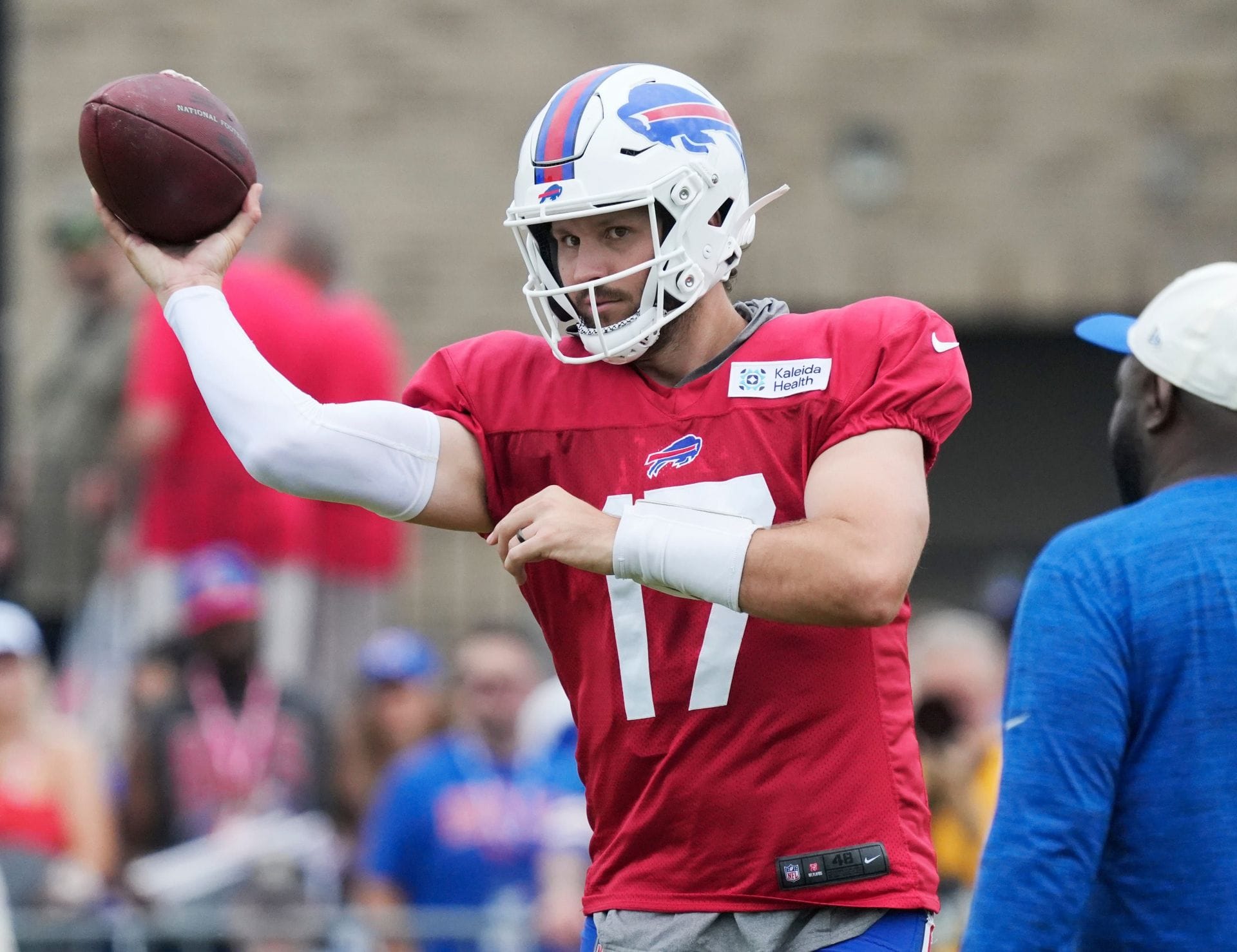 "Better be for one snap" "DJ Moore is screaming rn": NFL fans react as Josh Allen & Bills' starters set to play in preseason game vs Panthers