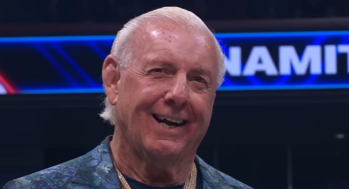 Congratulations to WWE Hall of Famer Ric Flair