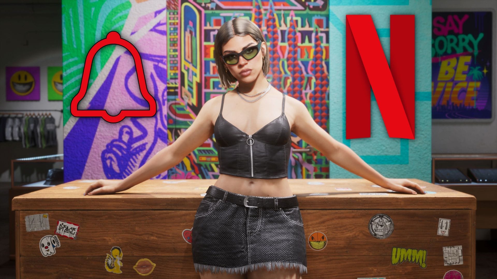 GTA 6 Extended Look: How to set a Netflix reminder