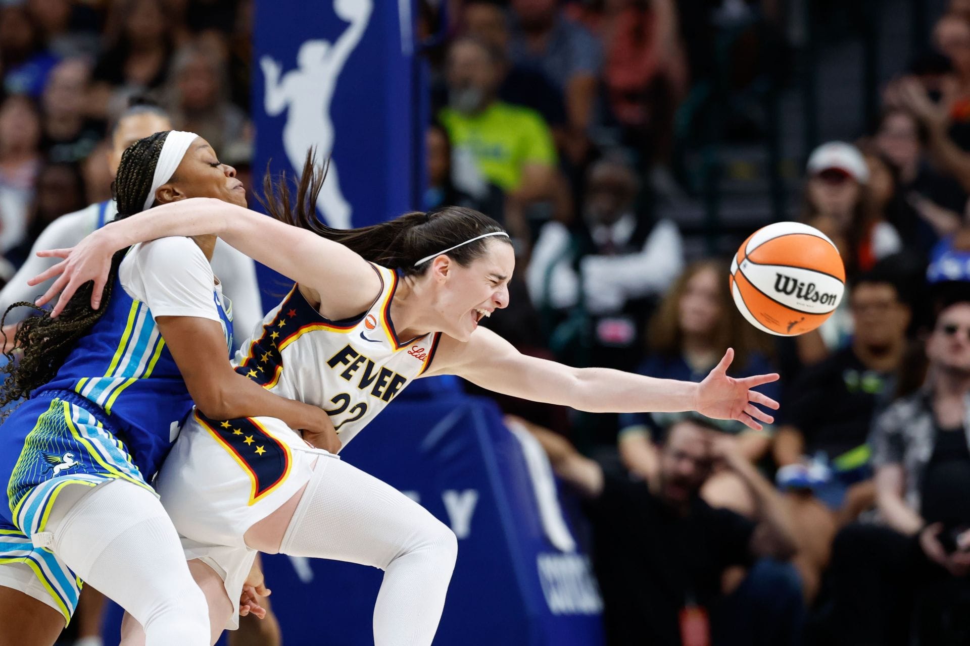 “No Player Deals With What CC Deals With”: Linda Cohn Feels For Caitlin Clark After Wings Guard Rams Into Fever Star