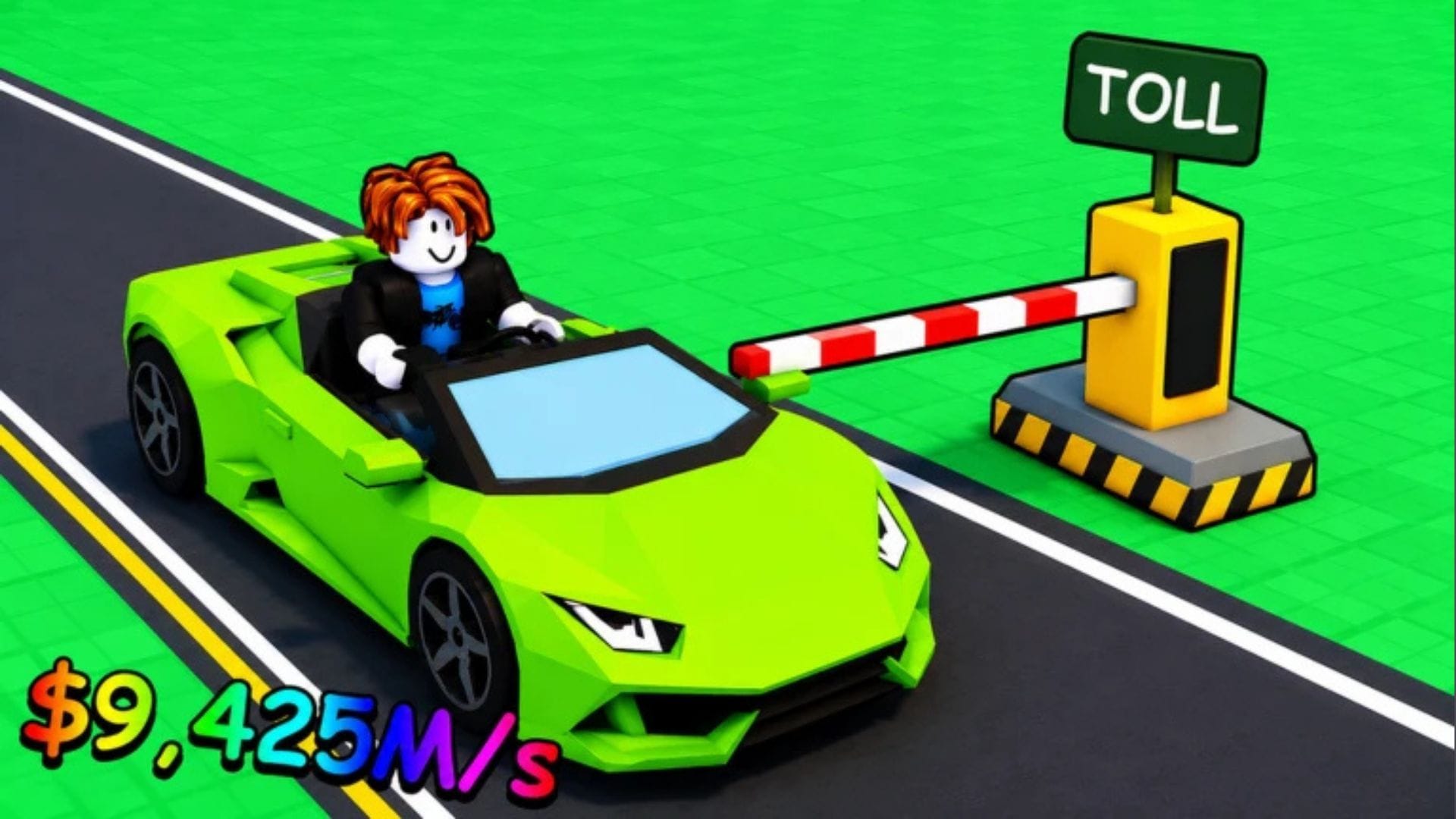 All Cars in My Toll Farm 