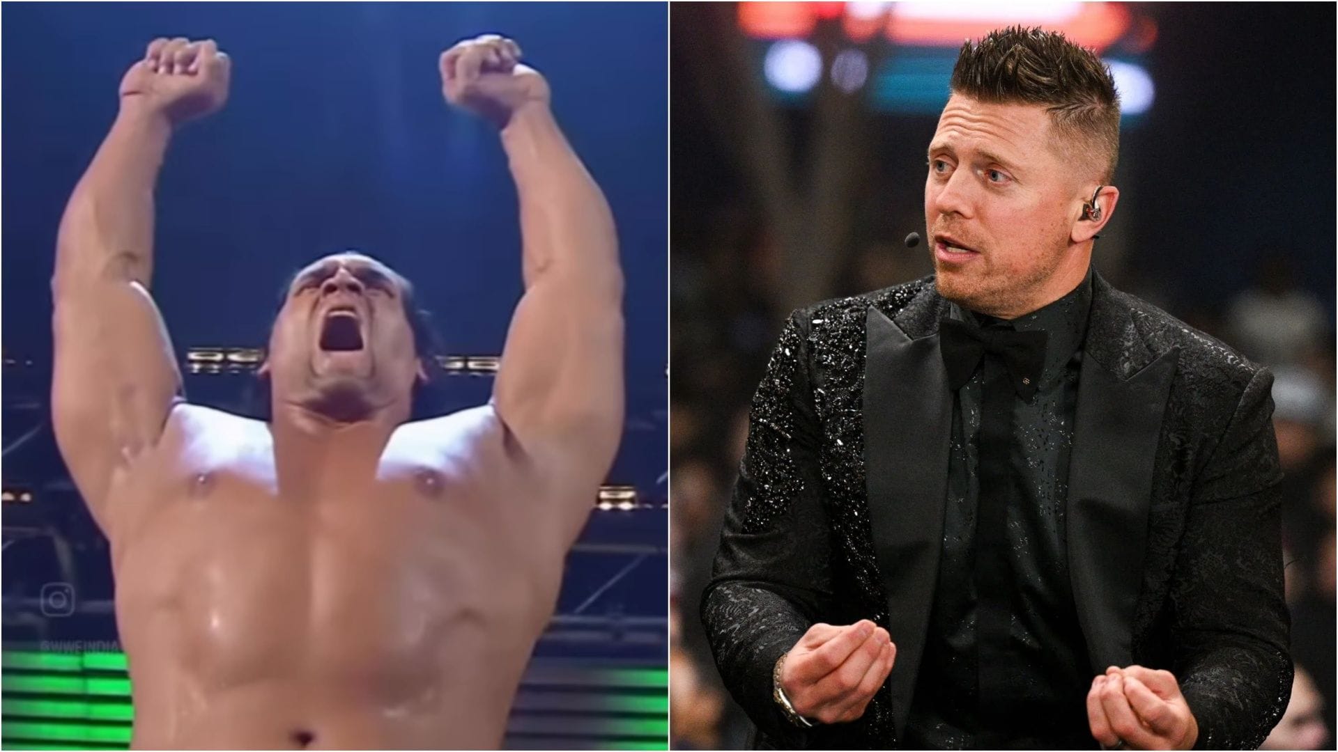 The Miz reveals the two most painful finishers he has taken, including The Great Khali's move