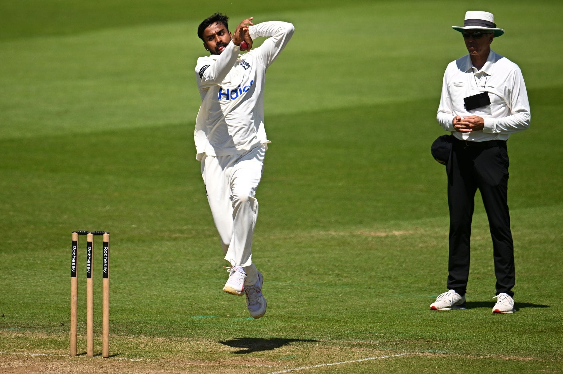 Manav Suthar bowls triple-wicket maiden to claim second fifer on Day 5 of SL vs IND 2026 1st Test [Watch]