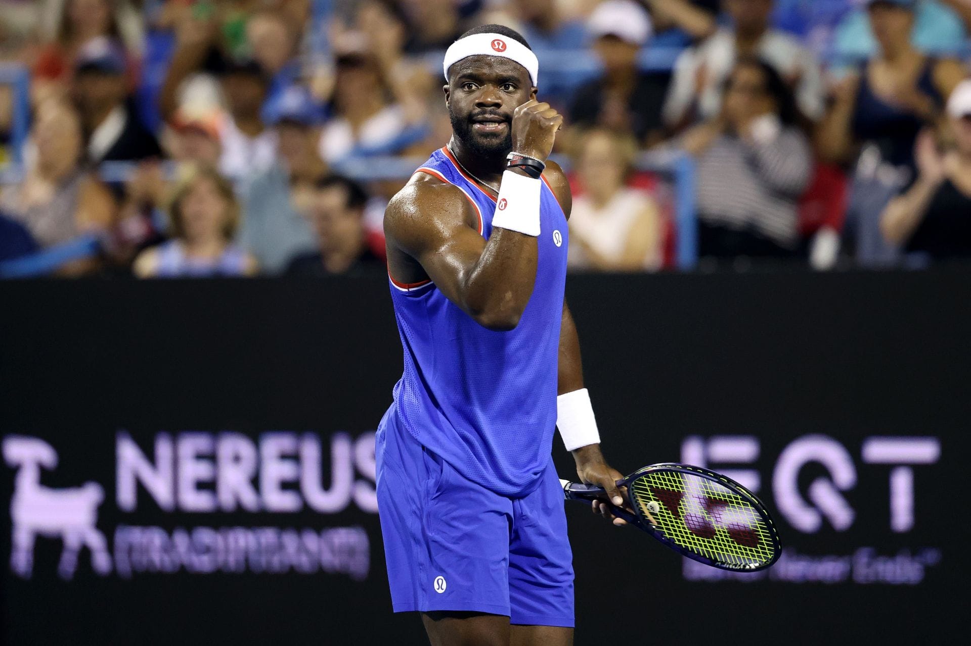 Photo: sportskeeda.com Tiafoe vs. Auger-Aliassime Prediction & Odds: Cincinnati Open 2026