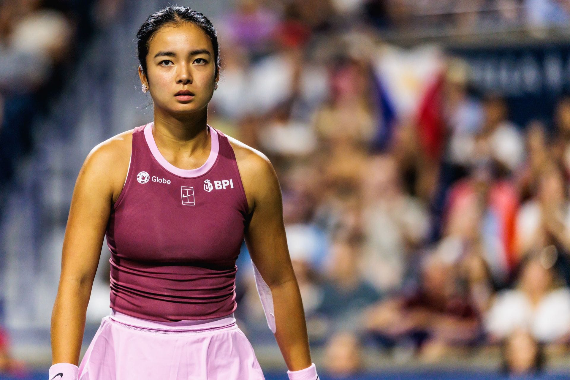 Alex Eala at the Canadian Open 2026. (Source: Getty)