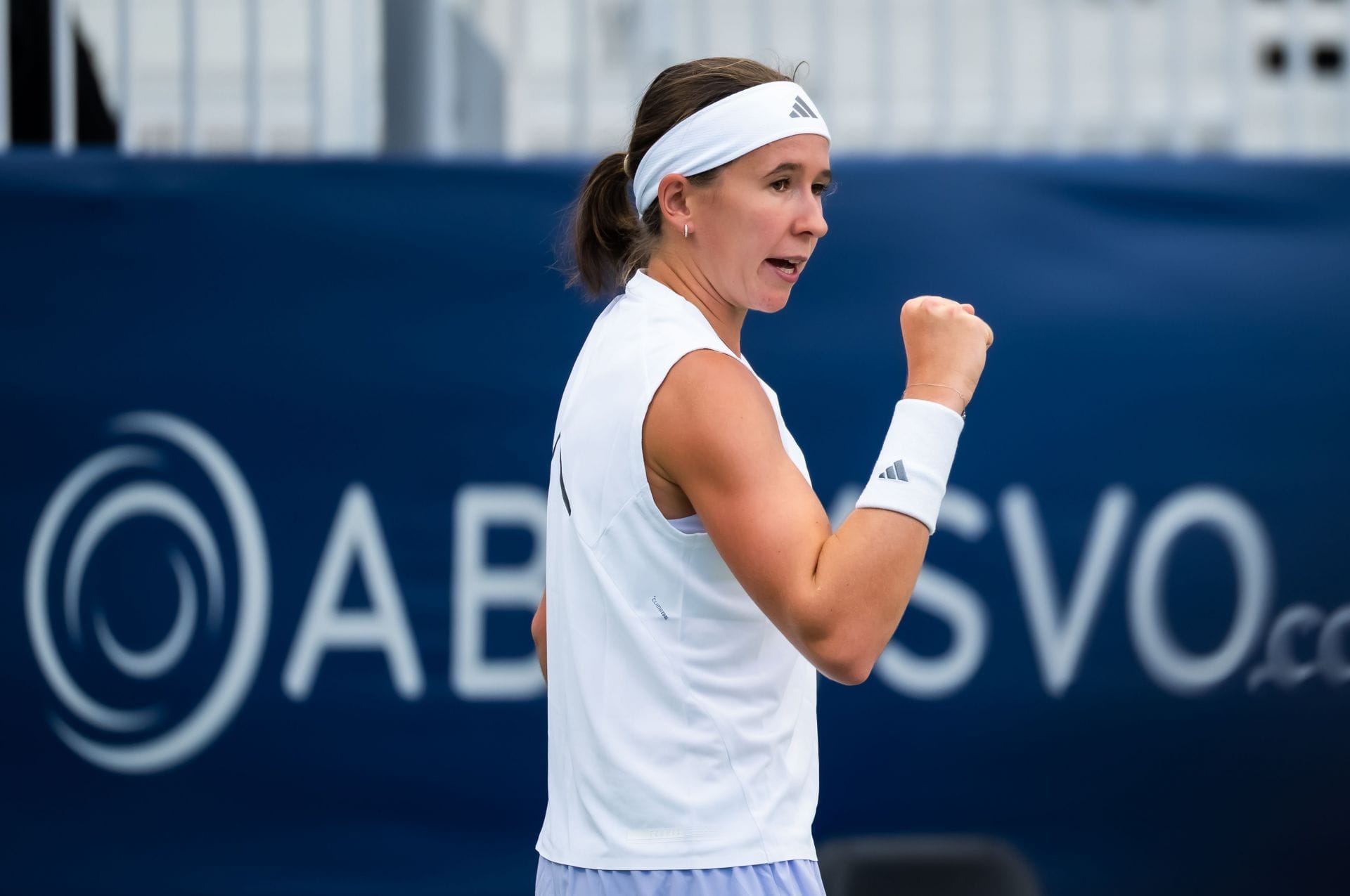 Nikola Bartunkova at the 2026 Canadian Open (Source: Getty)