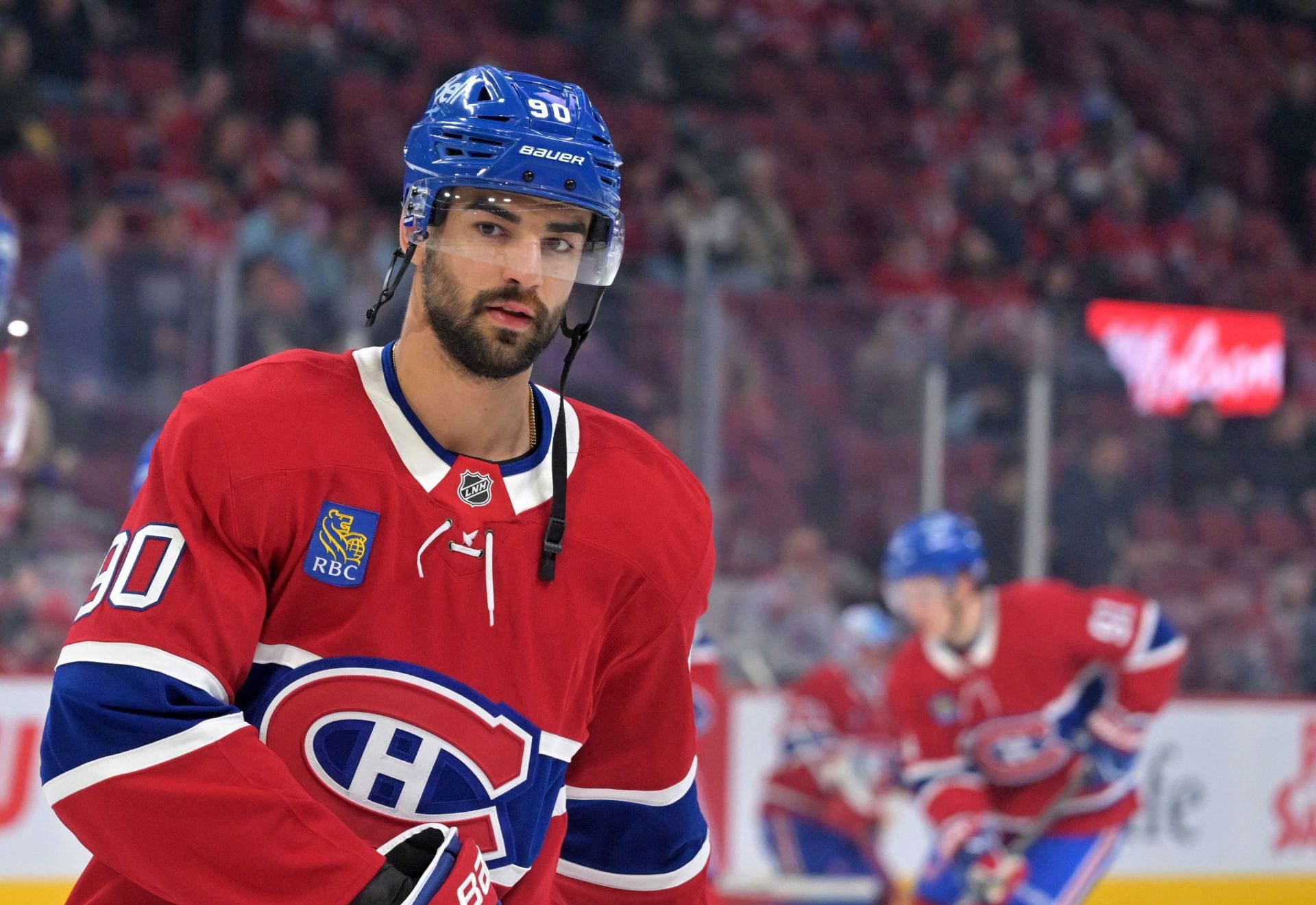 "Still rattled": Habs players pour their hearts out as Joe Veleno bids farewell to Canadiens