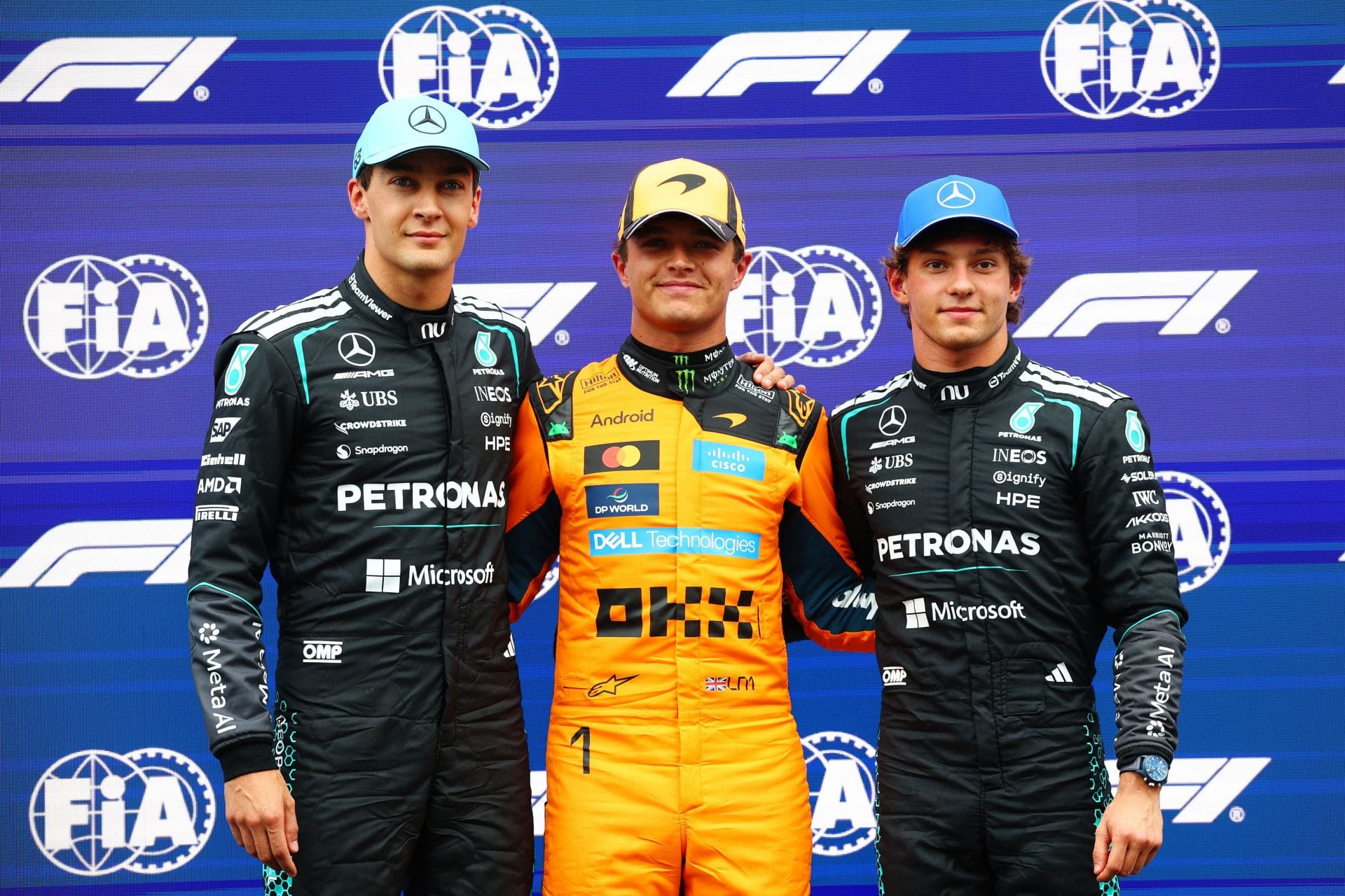 2026 F1 Dutch GP: The starting lineup for the race  