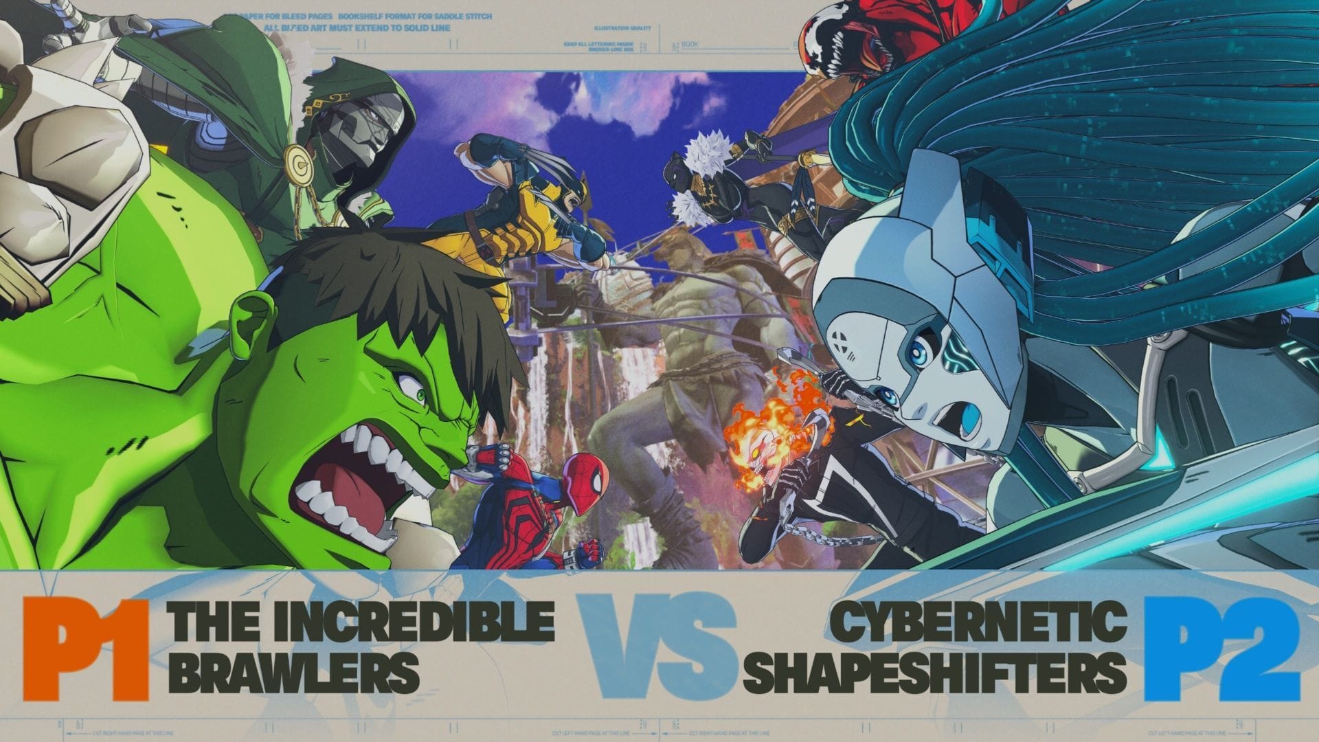 Put together a team of your favorite/best fighters, and pummel the competition! (Image via Sony Interactive Entertainment || Sportskeeda)