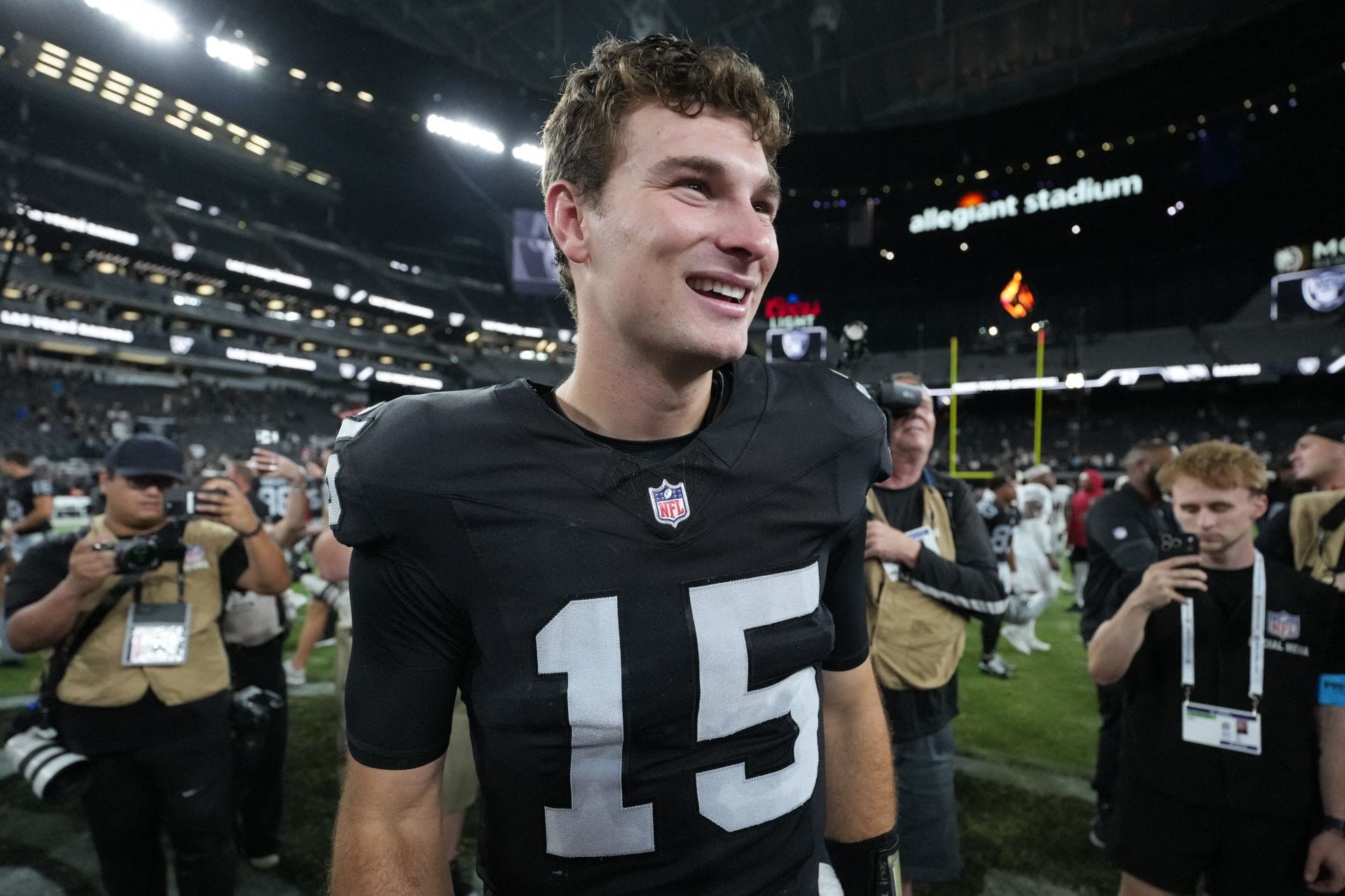 “Don’t step on obvious landmines”: Colin Cowherd makes feelings known on "Raiders doing non-Raiders thing" with Fernando Mendoza