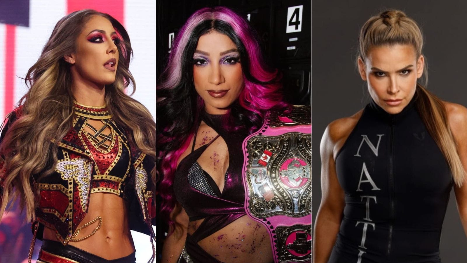 Britt Baker, Mercedes Mone, and others react to Natalya showing support to AEW star
