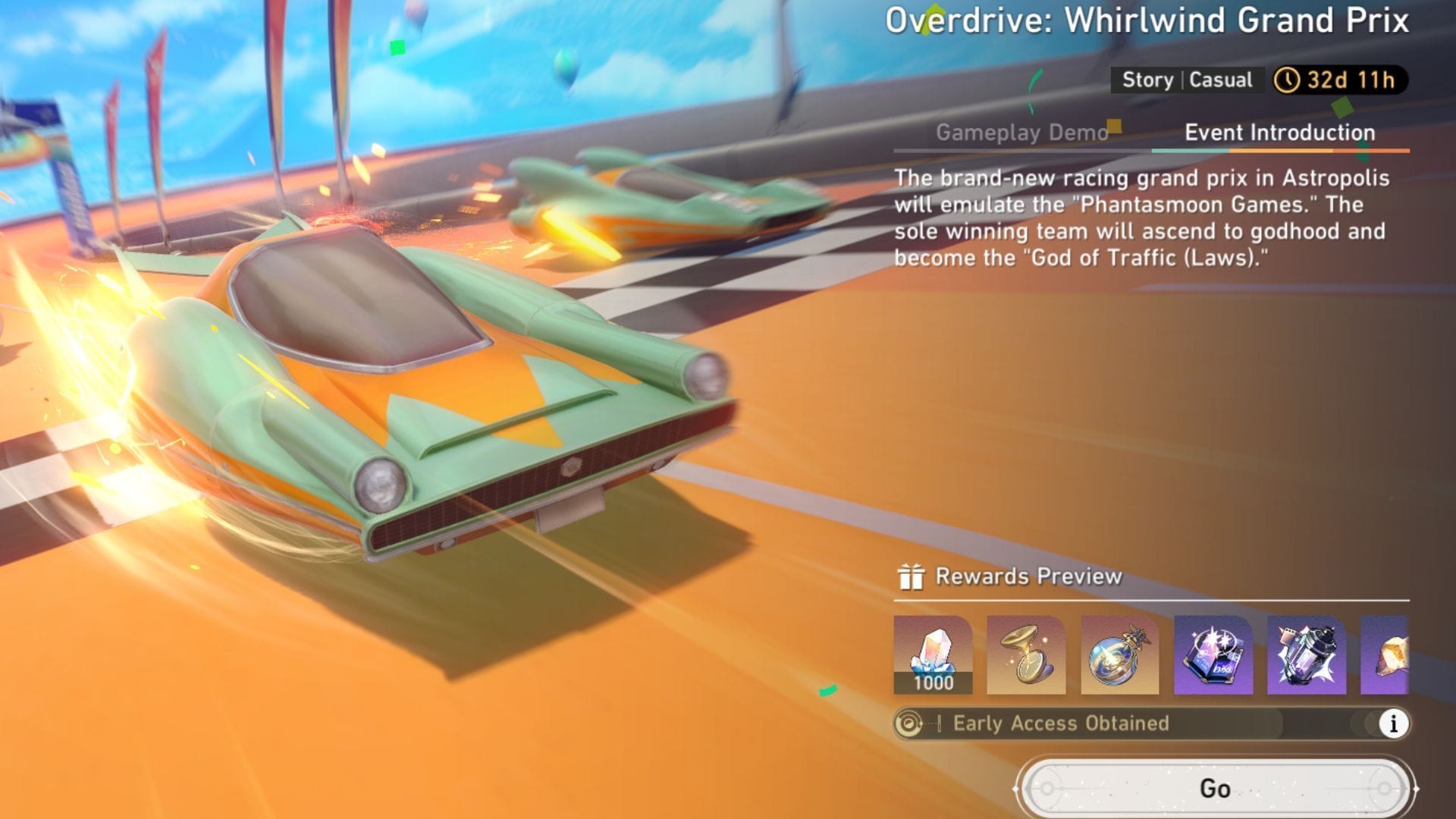 Honkai Star Rail Overdrive: Whirlwind Grand Prix event guide